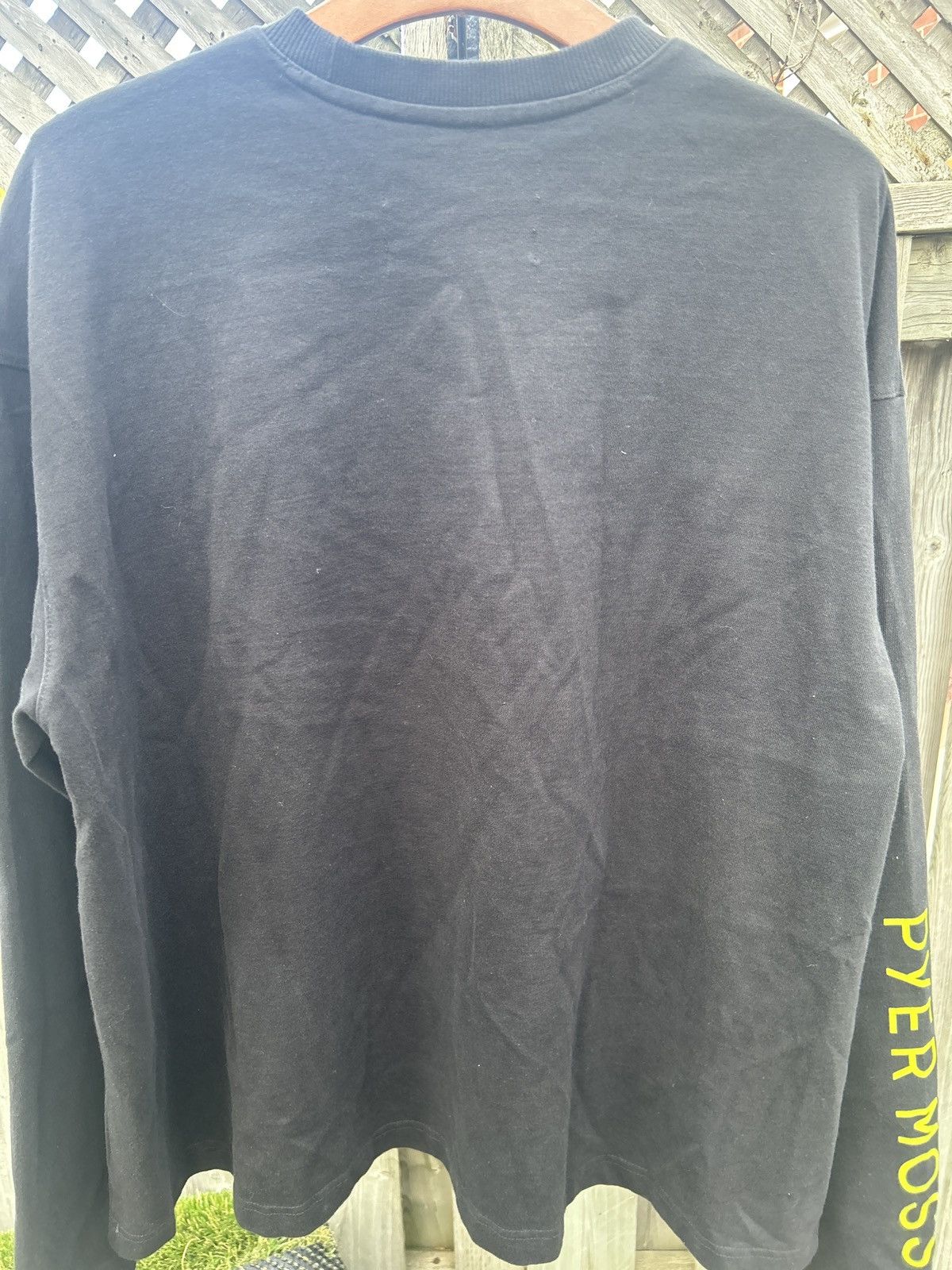 Pyer Moss × Reebok Pyer Moss x Reebok Oversized Long sleeve Size US L / EU 52-54 / 3 - 3 Thumbnail