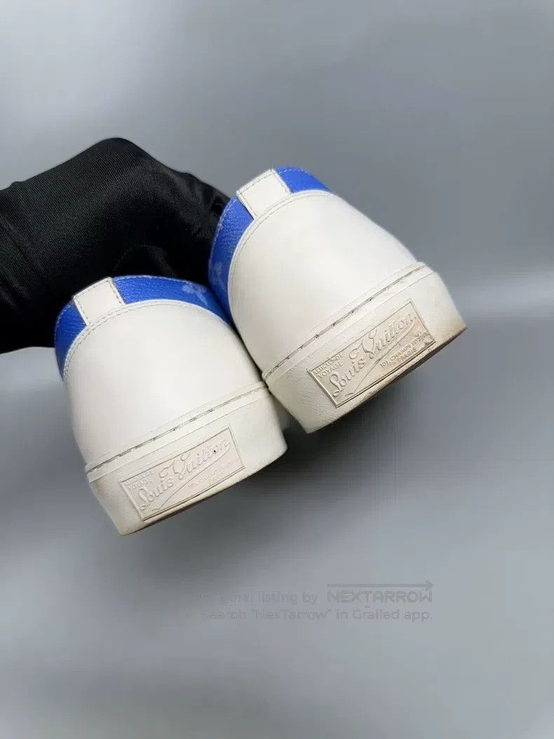Other Louis Vuitton Blue Sky and White Cloud Casual Shoes Size US 7 / EU 40 - 4 Thumbnail