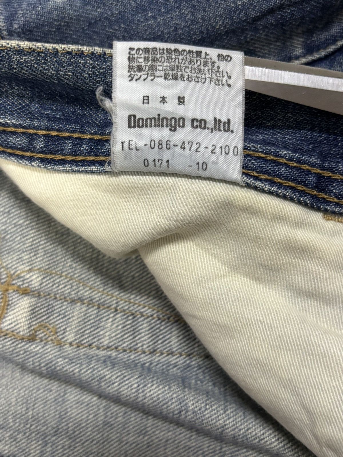 Spellbound Vintage Japanese Brand Spellbound Mud Wash Cargo Jeans Size US 33 - 19 Thumbnail