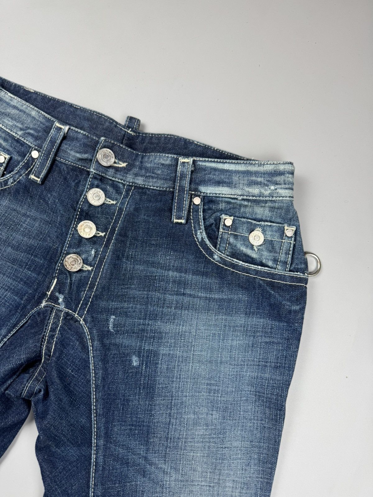 Dsquared2 Dsquared2 distressed blue jeans size 48 made in italy Size US 32 / EU 48 - 5 Thumbnail
