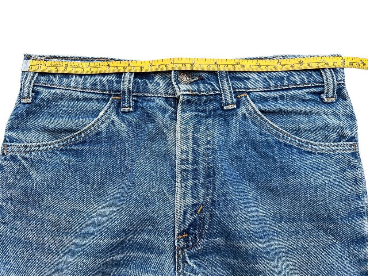Levi's Vintage 70s Levi’s 646 Bootcut Denim Jeans 30x31 Button 16 Size US 30 / EU 46 - 15 Thumbnail