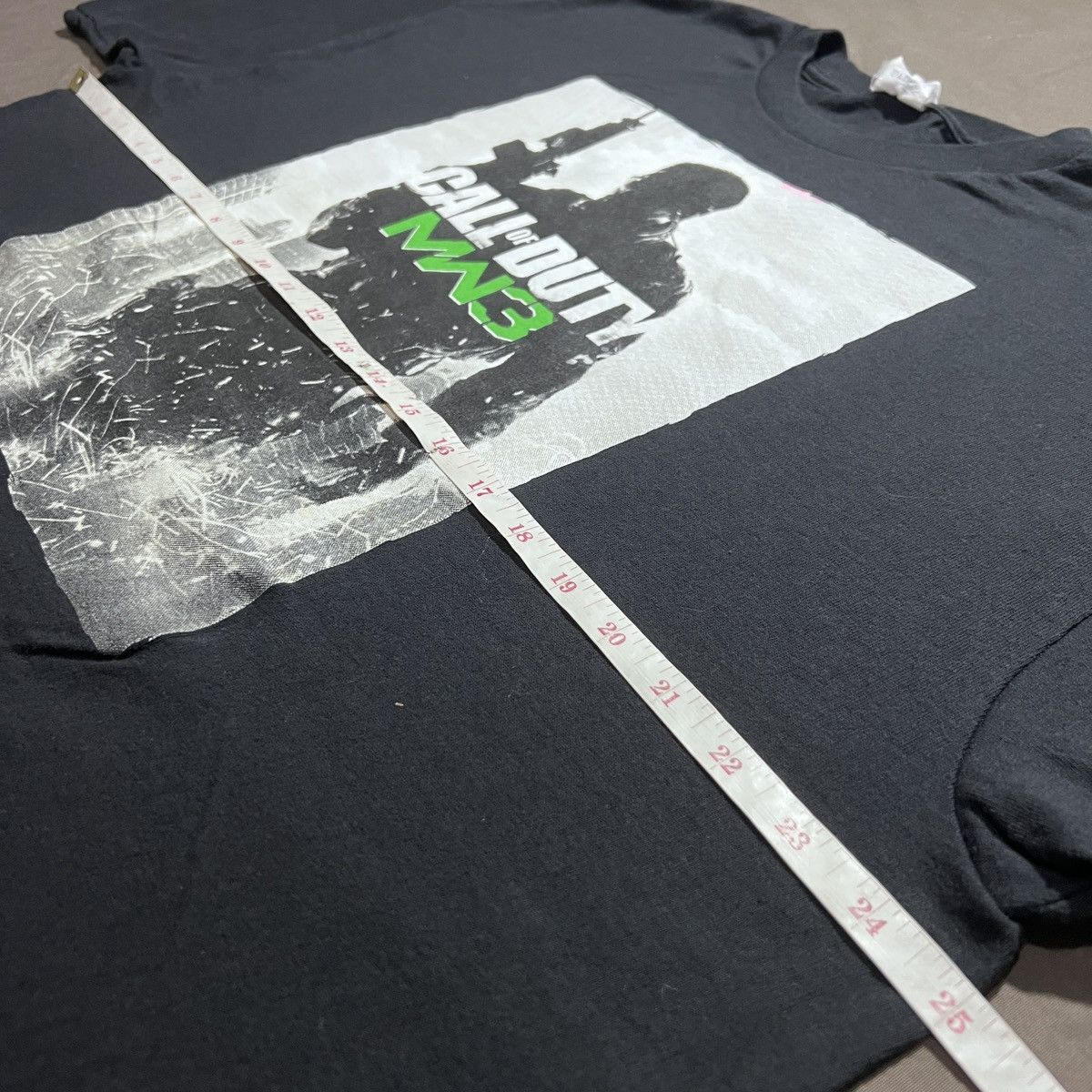 The Game Vintage Y2K Call of Duty Promo Tee 2XL PlayStation Xbox Size US XXL / EU 58 / 5 - 6 Thumbnail