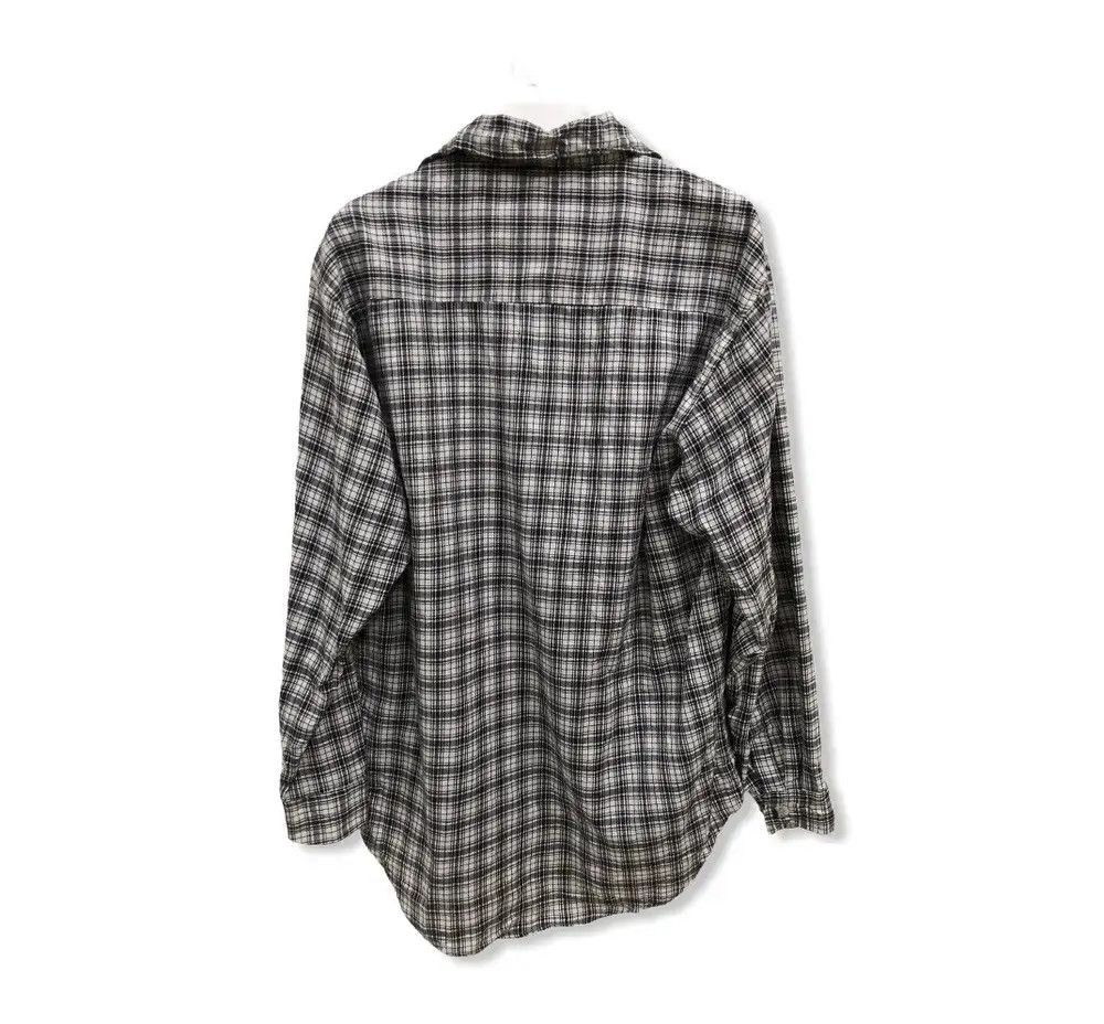 Flannel Vintage TCF Plaid Tartan Flannel Shirt 👕 Size US M / EU 48-50 / 2 - 4 Thumbnail