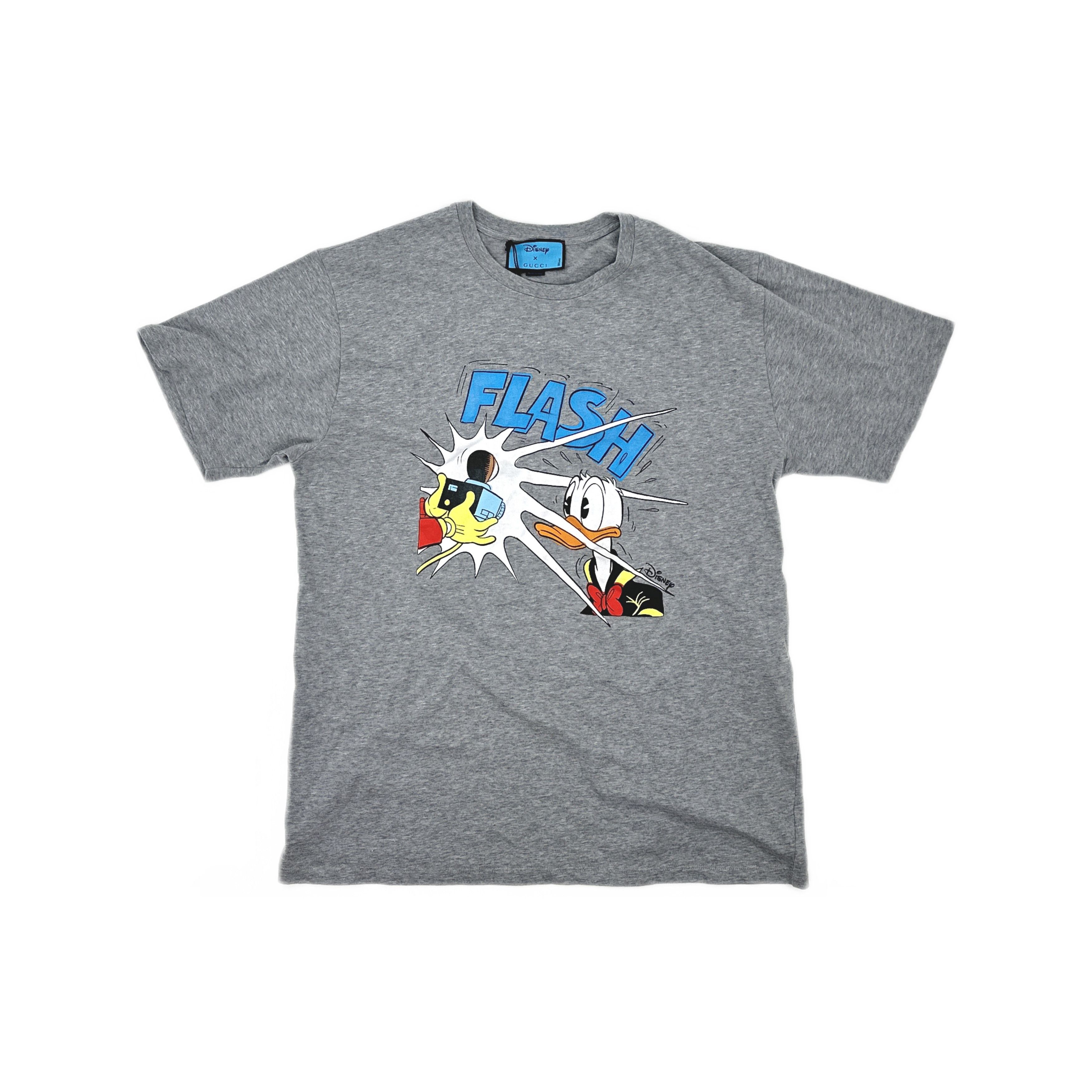 Gucci Gucci x Disney Donald Duck T-Shirt Size XXL Size US XXL / EU 58 / 5 - 1 Thumbnail