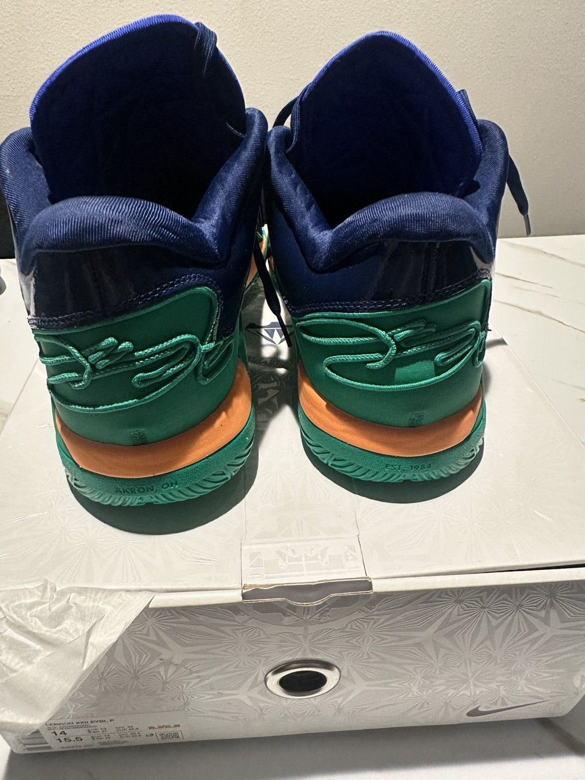 Nike Lebron XXII EYBL P Size US 14 / EU 47 - 6 Thumbnail
