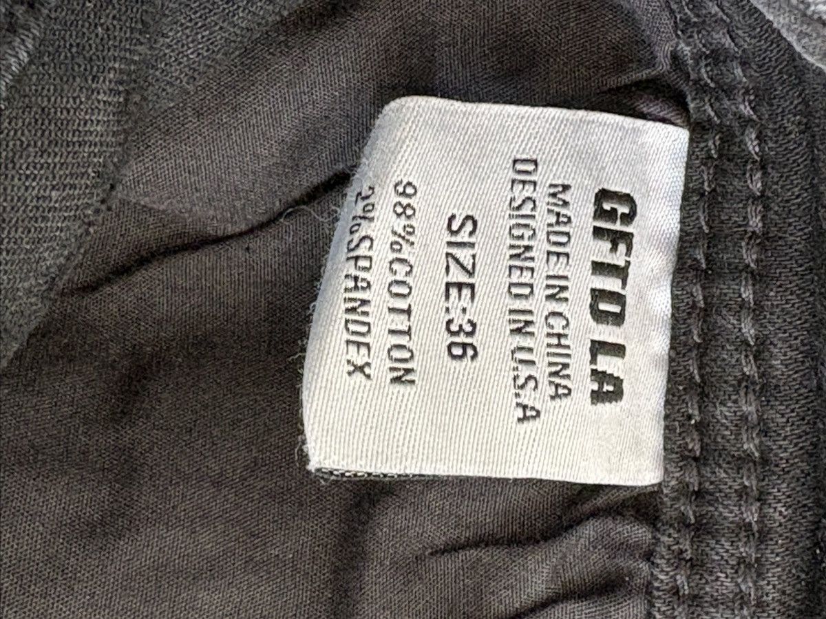 Other GFTD LA Men’s Ami BLK Wash Skinny Denim Jeans Size 36 NWT Size US 36 / EU 52 - 11 Thumbnail