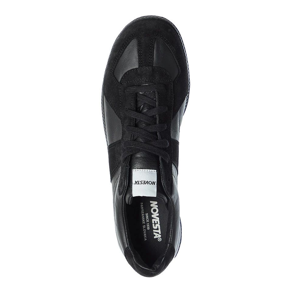 Novesta Novesta GAT Leather All Black N954007-60Y13Y615 US 9 EU 42 Size US 9 / EU 42 - 5 Thumbnail