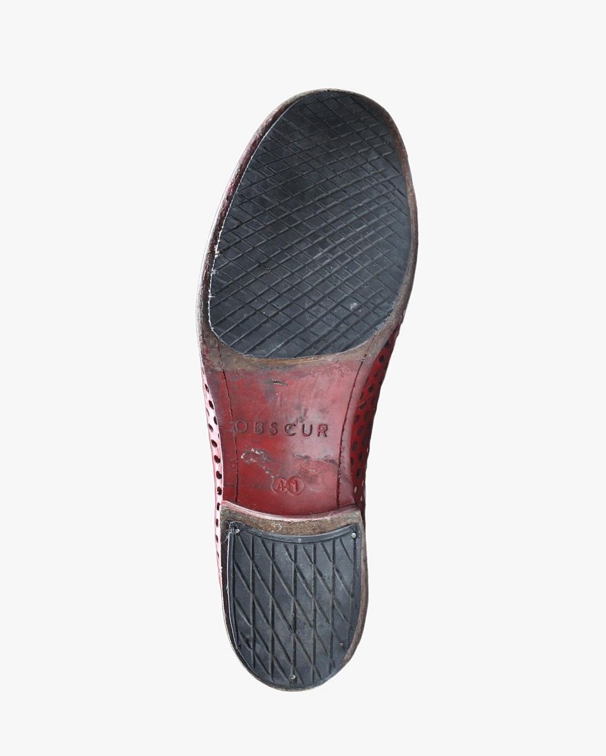 Obscur OBSCUR PERFORATED BACK ZIP ANKLE BOOTS Size US 8 / EU 41 - 4 Thumbnail