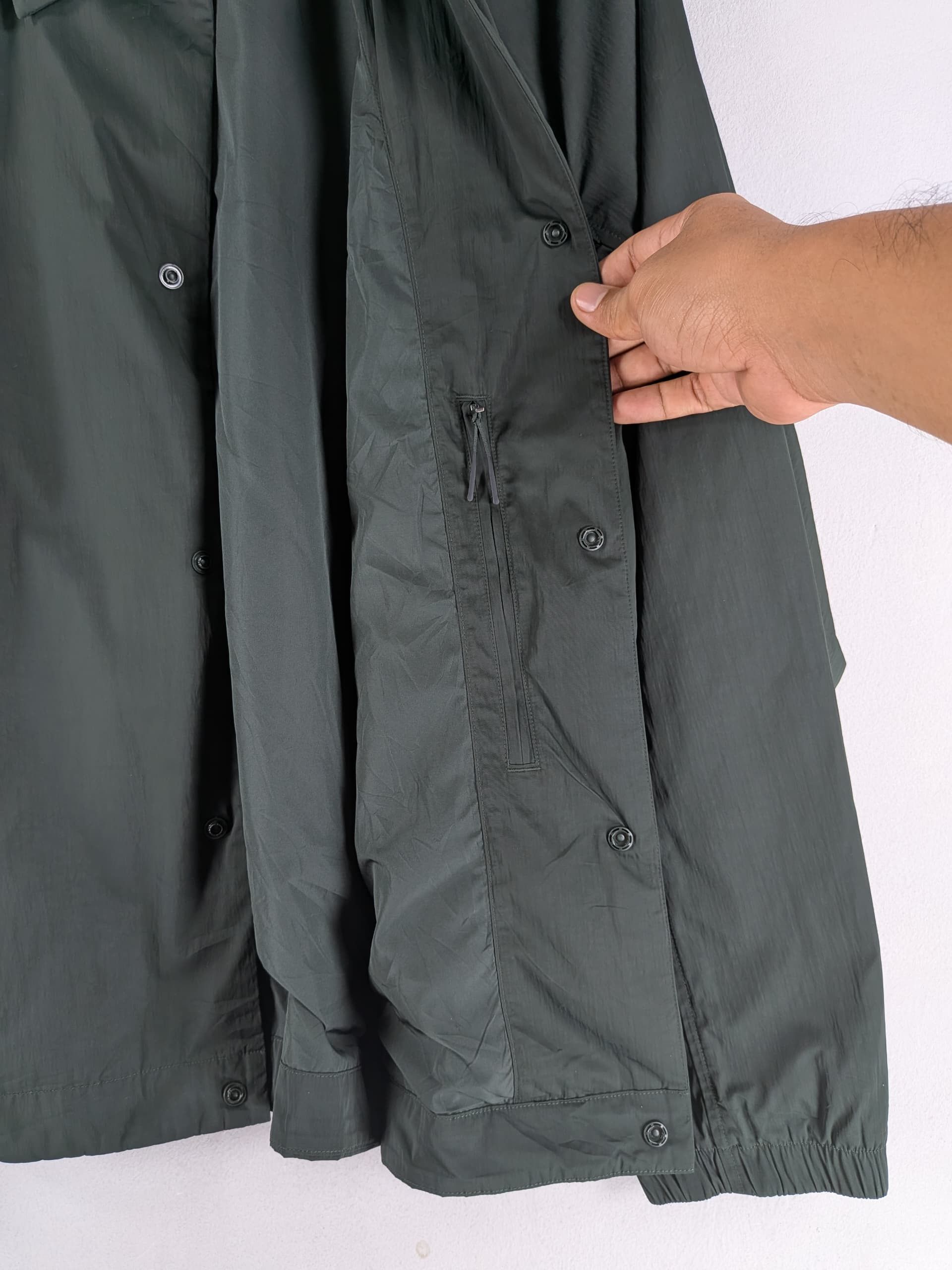 Lululemon Lululemon Athletic Club Coaches Jacket Rainforest Green Size US M / EU 48-50 / 2 - 7 Thumbnail