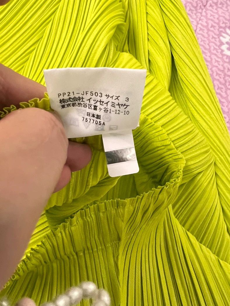 Issey Miyake Issey Miyake size:3 Yellow pleated pants Size 42" / US 20 - 4 Thumbnail