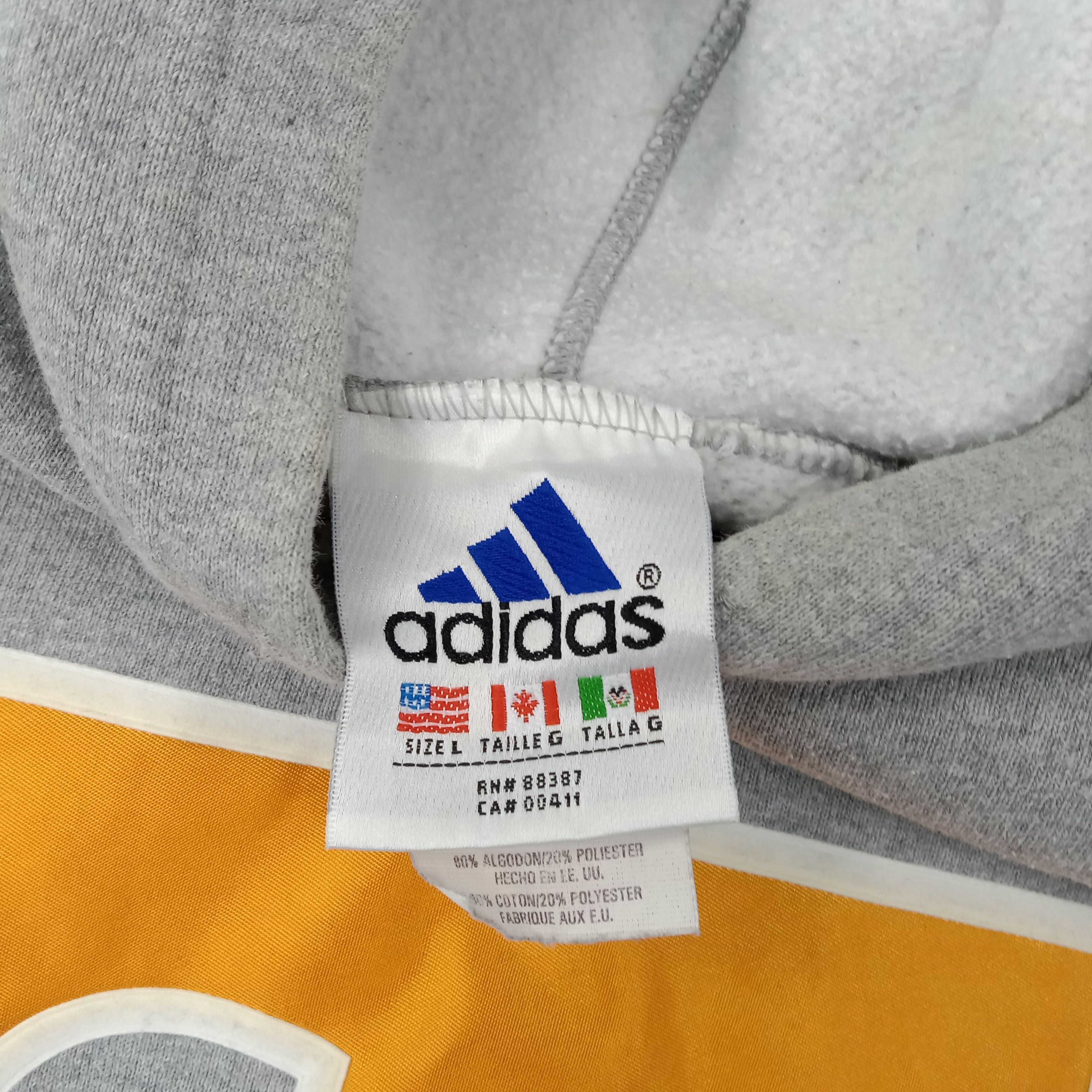 Adidas Adidas Tennessee Sports Hoodies C256N8 Size US XL / EU 56 / 4 - 3 Thumbnail