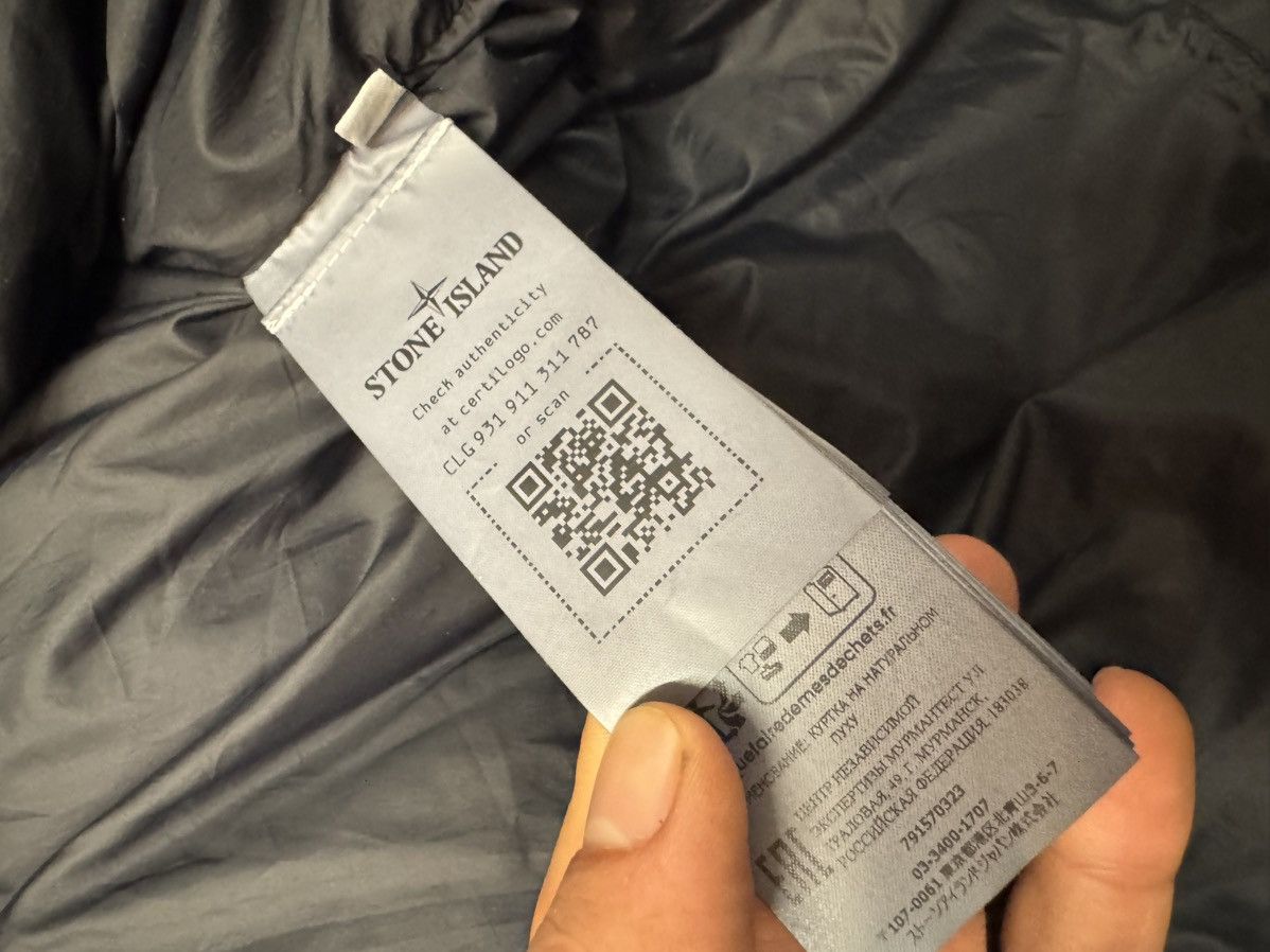 Stone Island Stone Island Garment dyed crinkle reps r-ny down parka Size US L / EU 52-54 / 3 - 6 Thumbnail