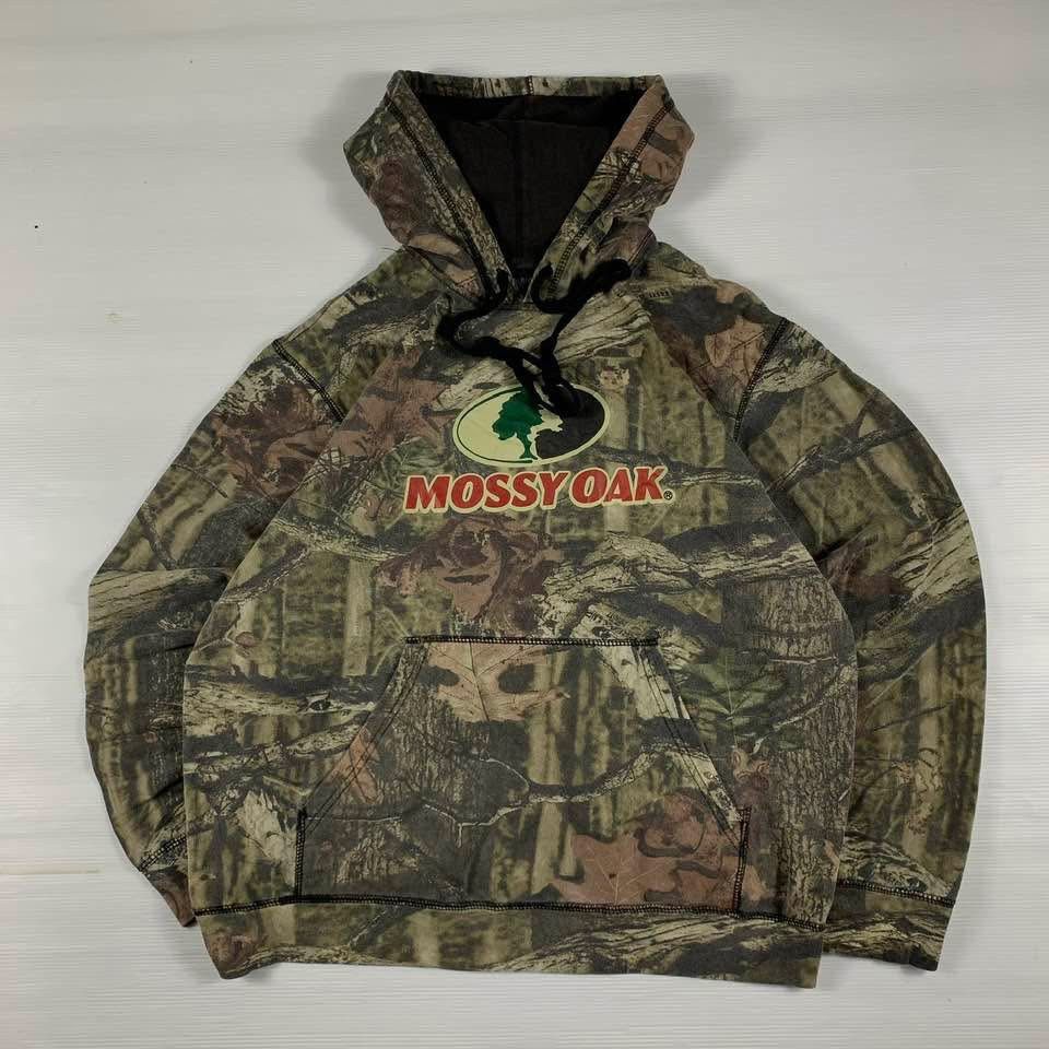 Carhartt × Vintage Vintage Y2K Realtree Camo Hooded Carhartt Style Size US M / EU 48-50 / 2 - 1 Thumbnail
