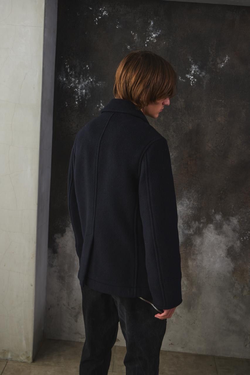 Fred Perry Fred Perry × LONDON TRADITION Wool Peacoat Size US S / EU 44-46 / 1 - 5 Thumbnail