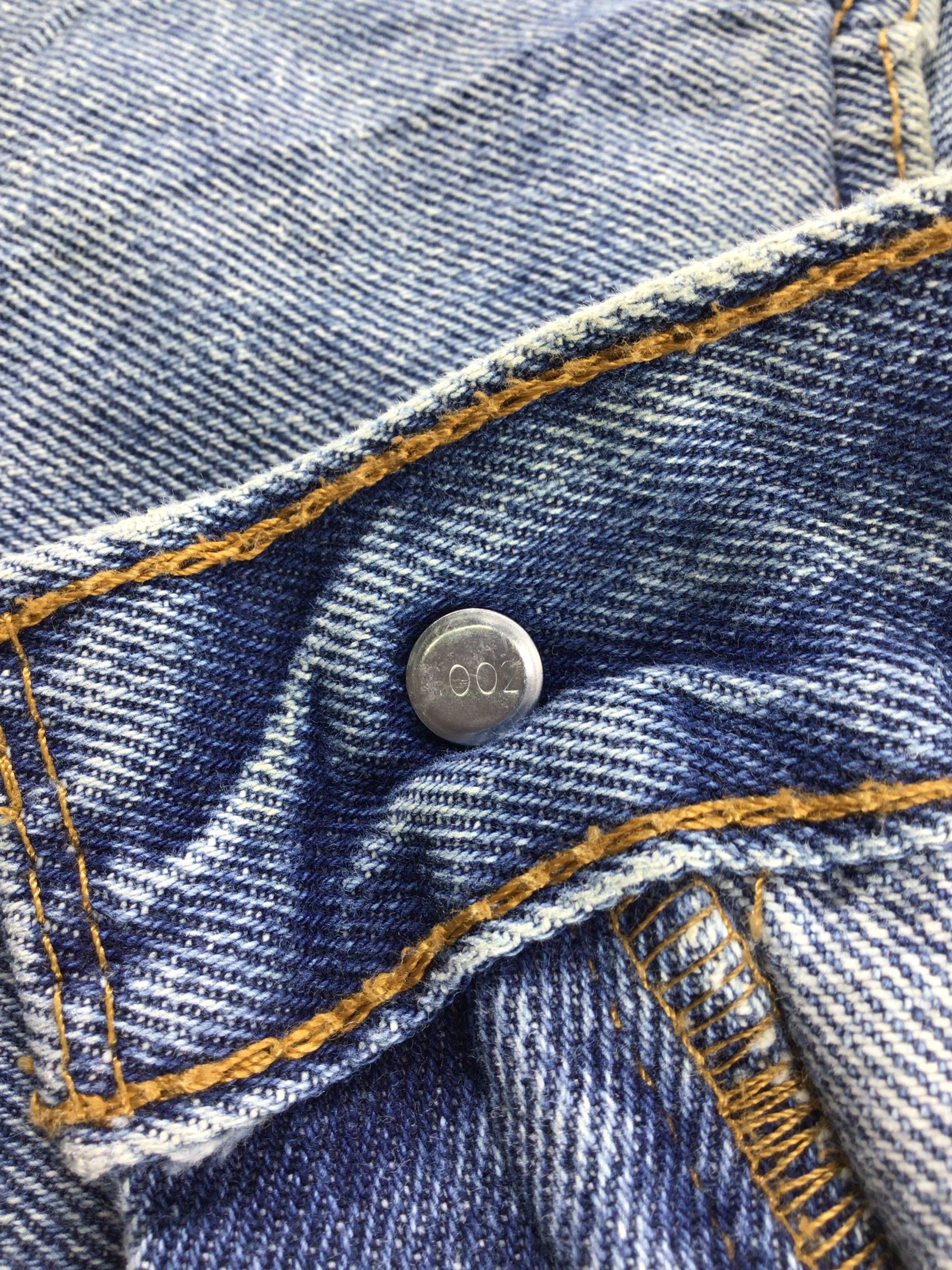 Levi's Vintage Levis Jeans Lot 550-J838 Size US 34 / EU 50 - 9 Thumbnail