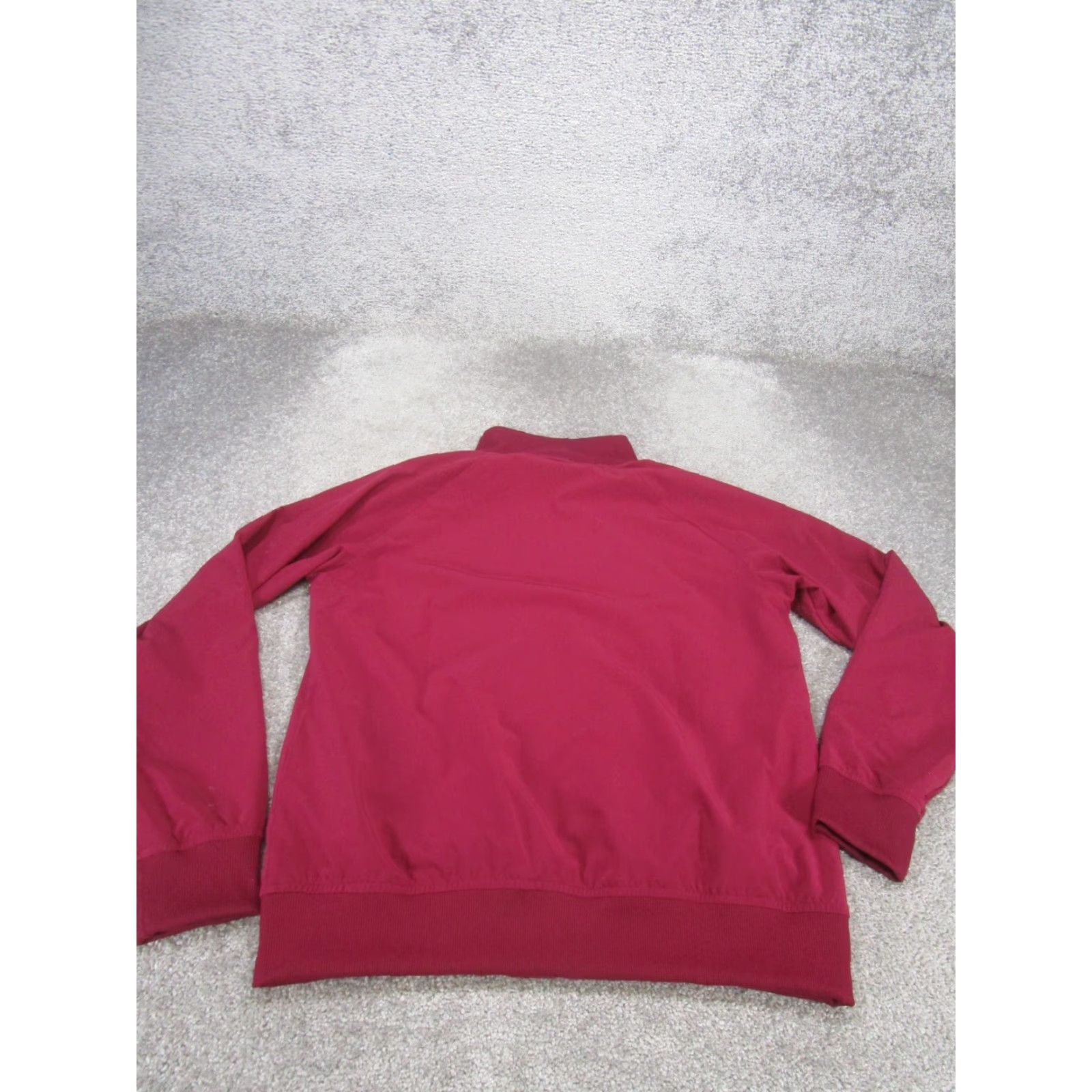 Athleta VINTAGE Athleta Jacket Womens M Brooklyn Burgundy Red Stains Size M / US 6-8 / IT 42-44 - 5 Thumbnail