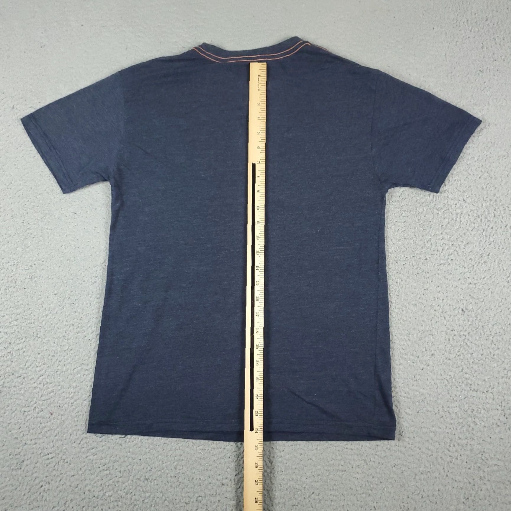 Hard Rock Cafe Hard Rock Cafe T-Shirt Blue Short Sleeve Unisex Adults Small Cotton Blend Logo Crew Neck Size US S / EU 44-46 / 1 - 4 Thumbnail