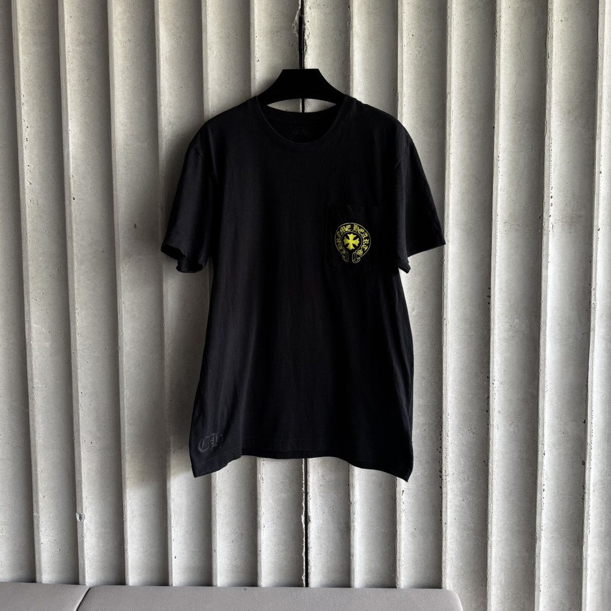 Chrome Hearts CHROME HEARTS TEE EYE CHART YELLOW Size US M / EU 48-50 / 2 - 1 Thumbnail