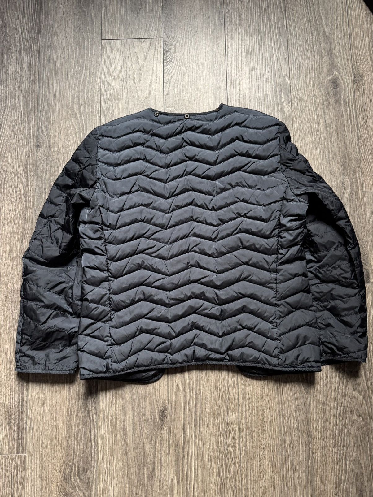 Beams Japan M.I.D.A x Beams Japan Olive Nylon Short M-65 2 in1 Jacket 48 Size US M / EU 48-50 / 2 - 13 Thumbnail