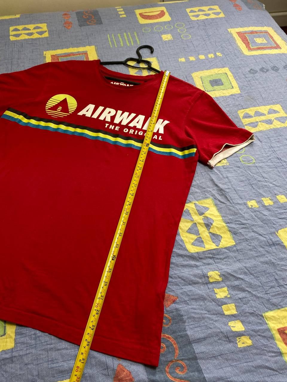 Airwalk Vintage Airwalk T-Shirt big logo Size US L / EU 52-54 / 3 - 9 Thumbnail