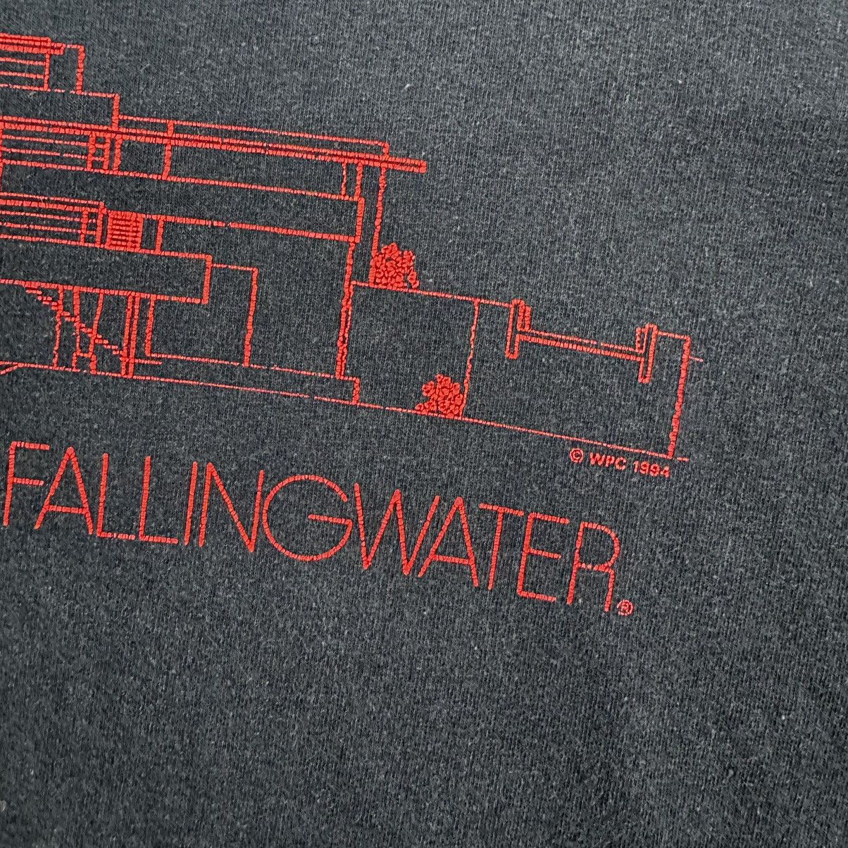 Architect × Vintage Vintage 1994 Frank Lloyd Falling Water Architect tee Size US XXL / EU 58 / 5 - 4 Thumbnail