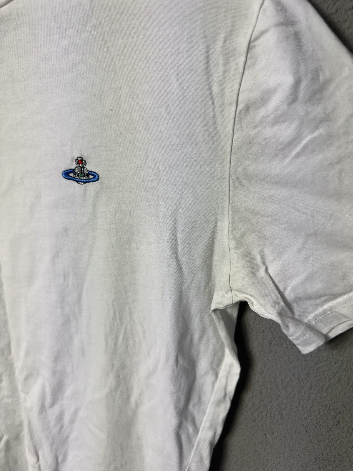 Vivienne Westwood Vintage Vivienne Westwood white T shirt Size US M / EU 48-50 / 2 - 3 Thumbnail