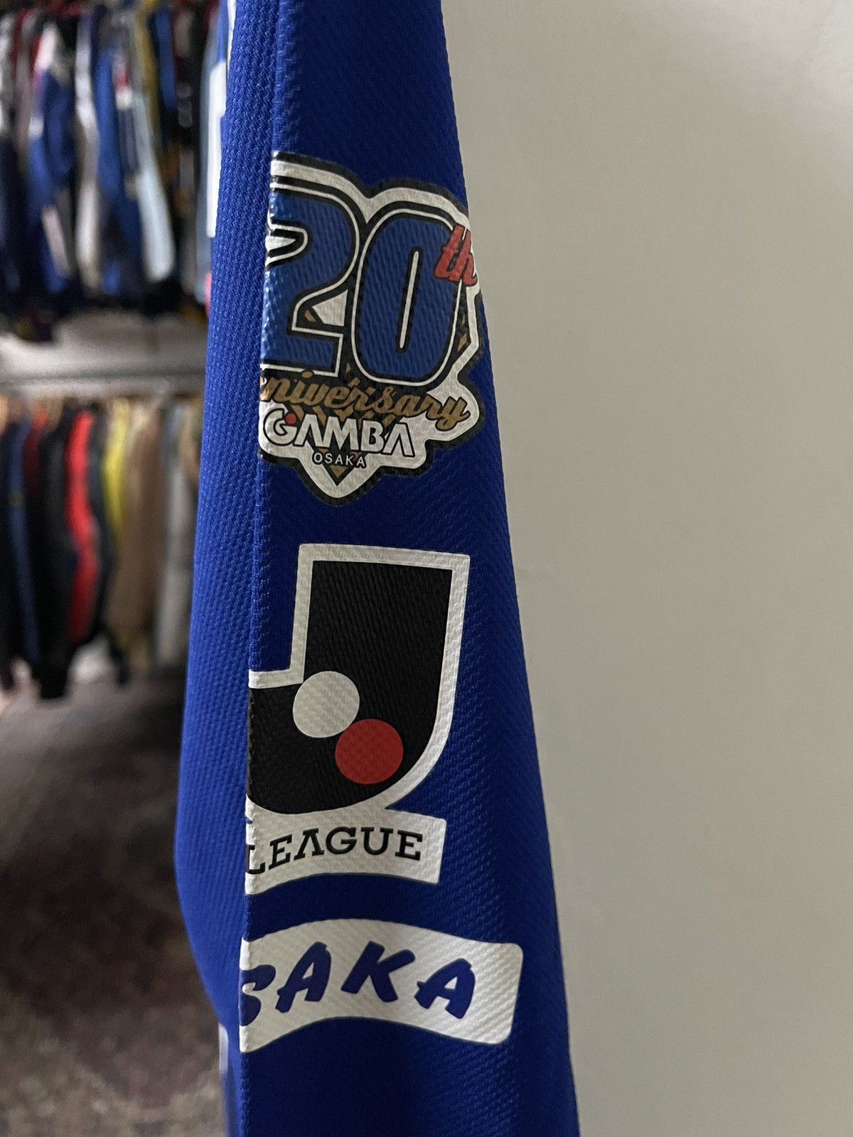 Umbro Gamba Osaka 2012 jersey Yasuhito Endo nr 7 Size US L / EU 52-54 / 3 - 4 Thumbnail