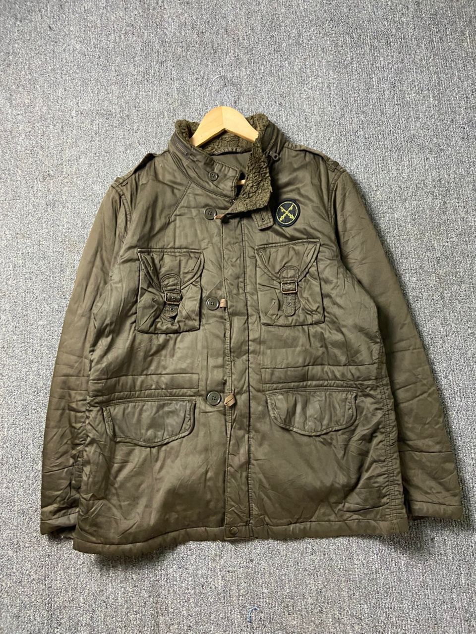Uniqlo Uniqlo Multi-pocket Military Jacket (202) Size US S / EU 44-46 / 1 - 1 Thumbnail