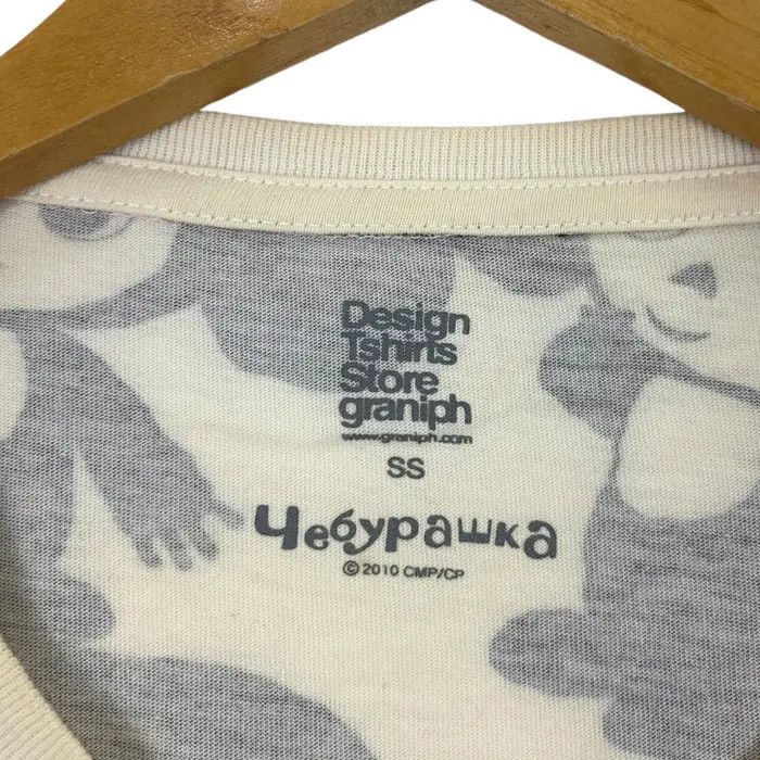 Vintage YEOYPAWKA MICKEY MOUSE AOP Over Print Tee Shirt Top Size XS / US 0-2 / IT 36-38 - 4 Thumbnail