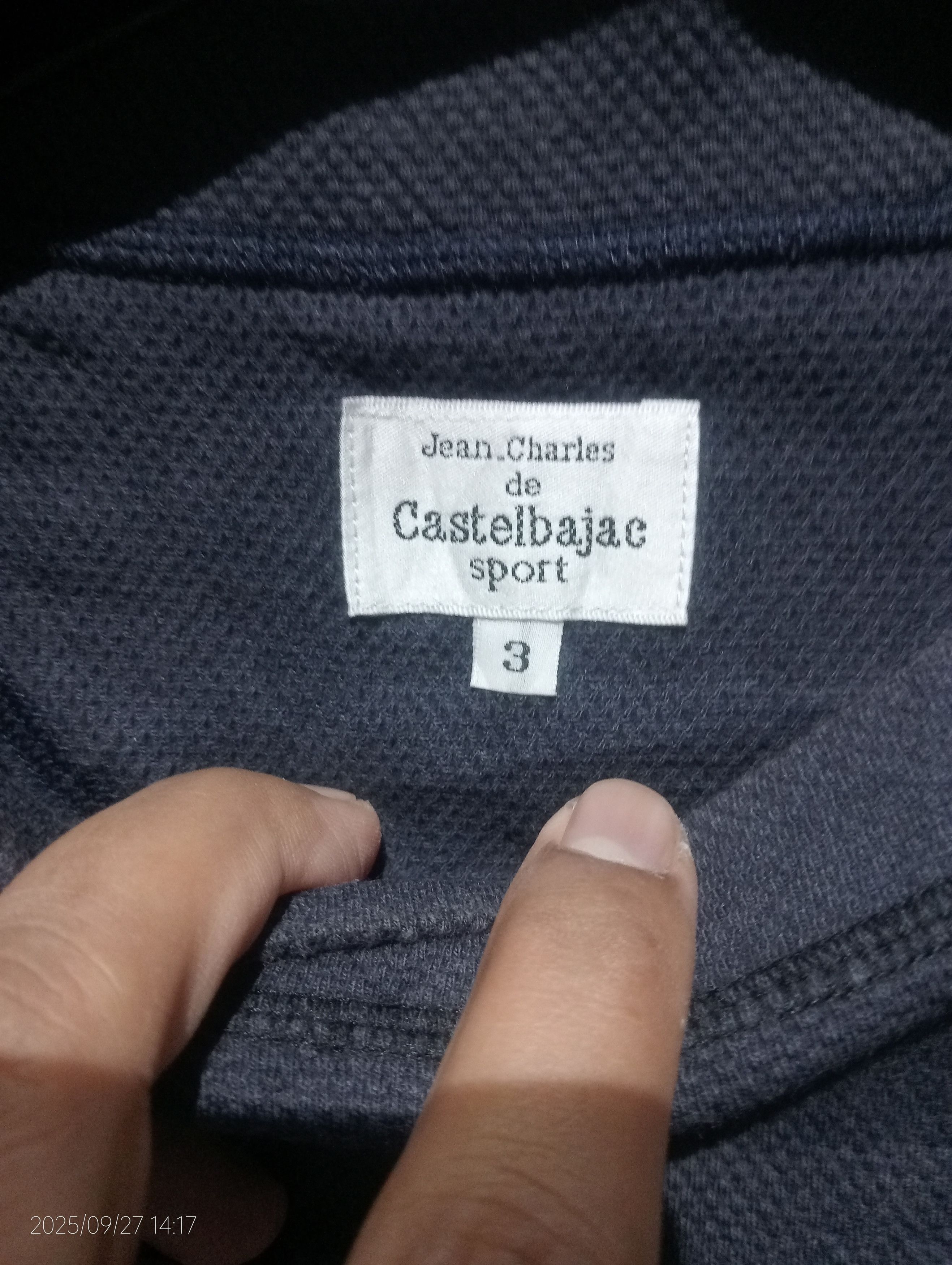 Jean Charles De Castelbajac Vintage Jean Charles de Castelbajac Golf Ranger Tee Size US M / EU 48-50 / 2 - 3 Thumbnail