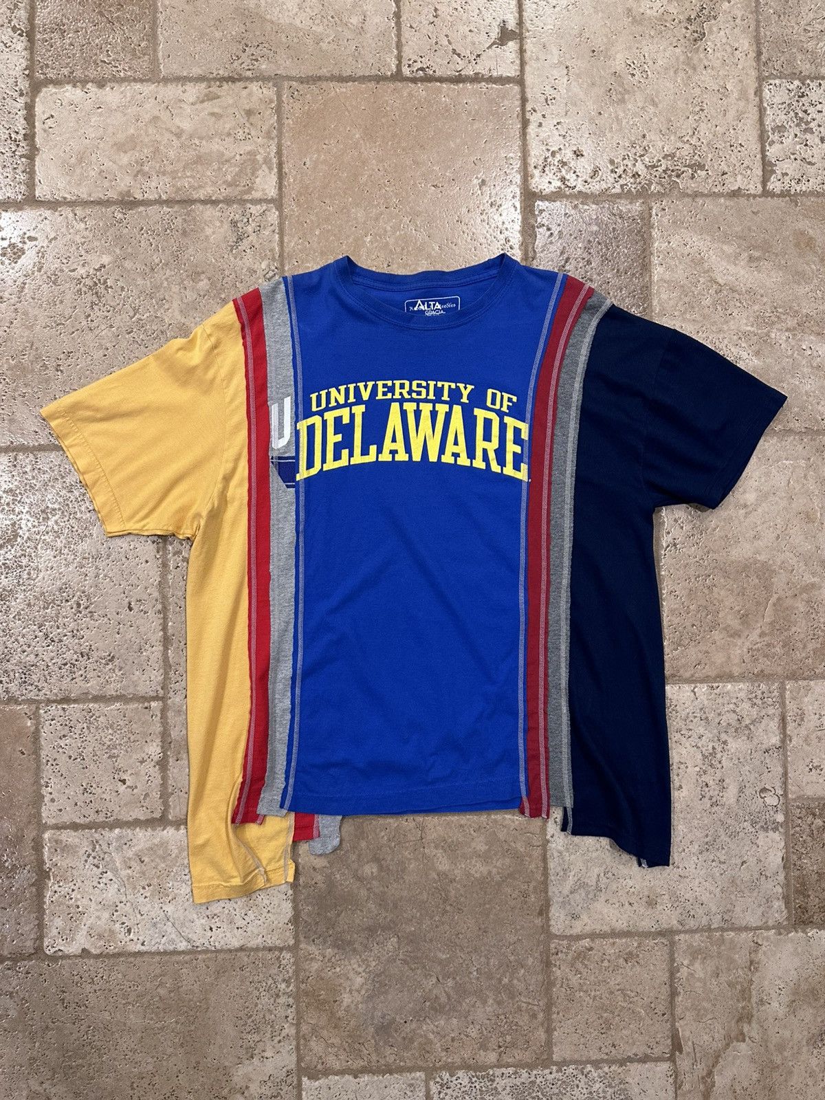 Needles Needles Vintage Remake College University of Delaware SS Tee Size US XL / EU 56 / 4 - 8 Thumbnail