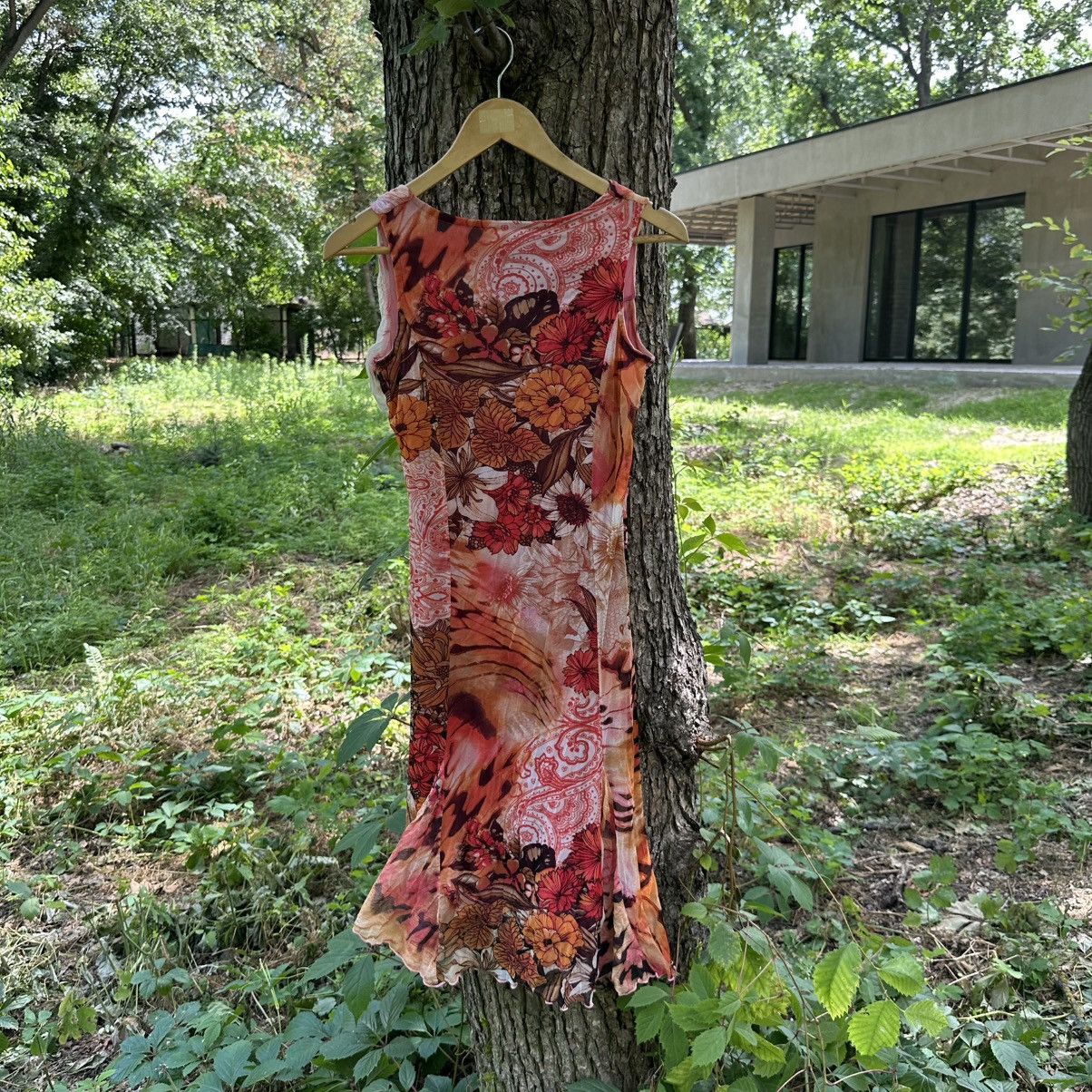 Other Vintage Beauty Mesh Dress Size M / US 6-8 / IT 42-44 - 9 Thumbnail