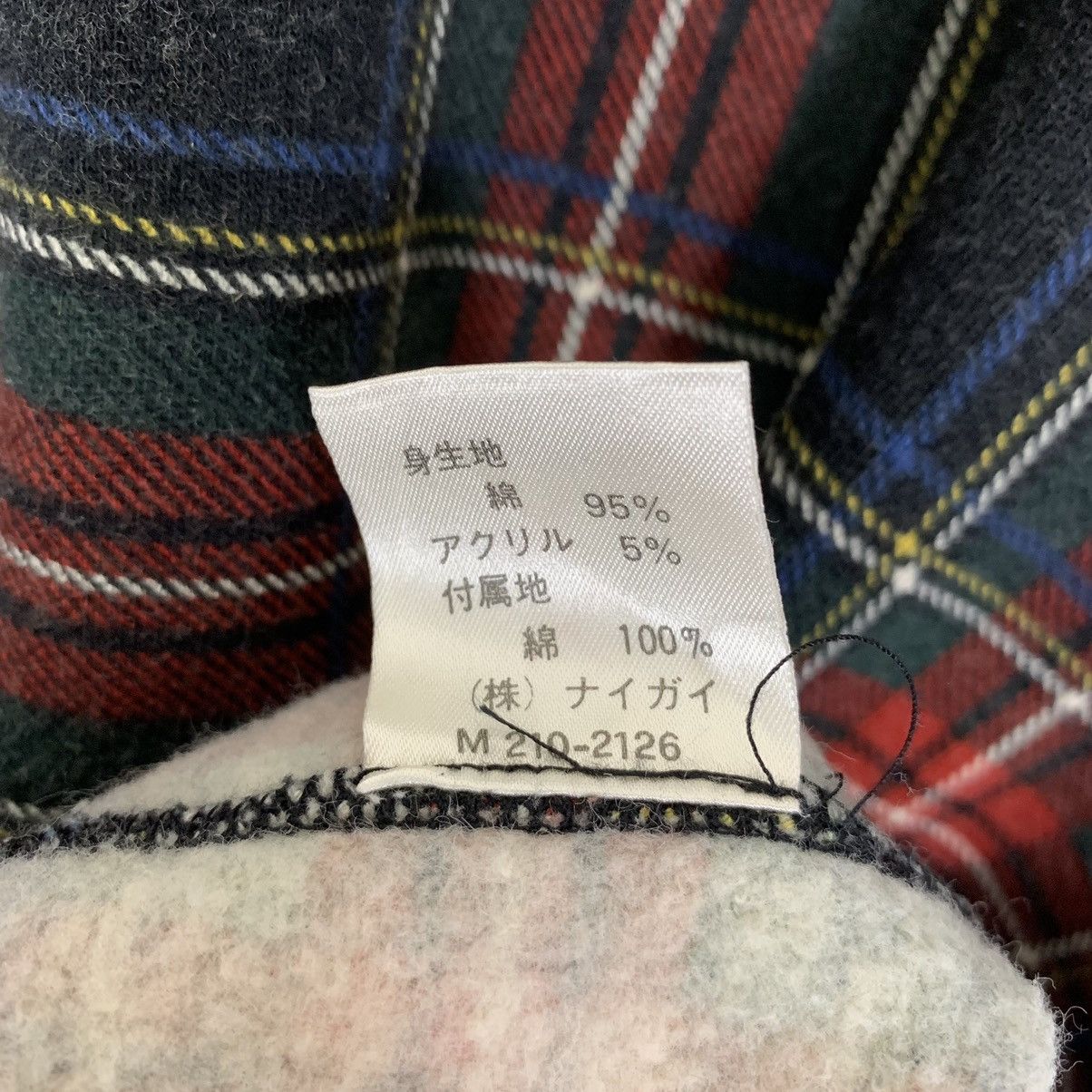 Polo Ralph Lauren × Vintage Polo by Ralph Lauren Tartan Checkered Sweatshirt Crewneck Size US M / EU 48-50 / 2 - 12 Thumbnail