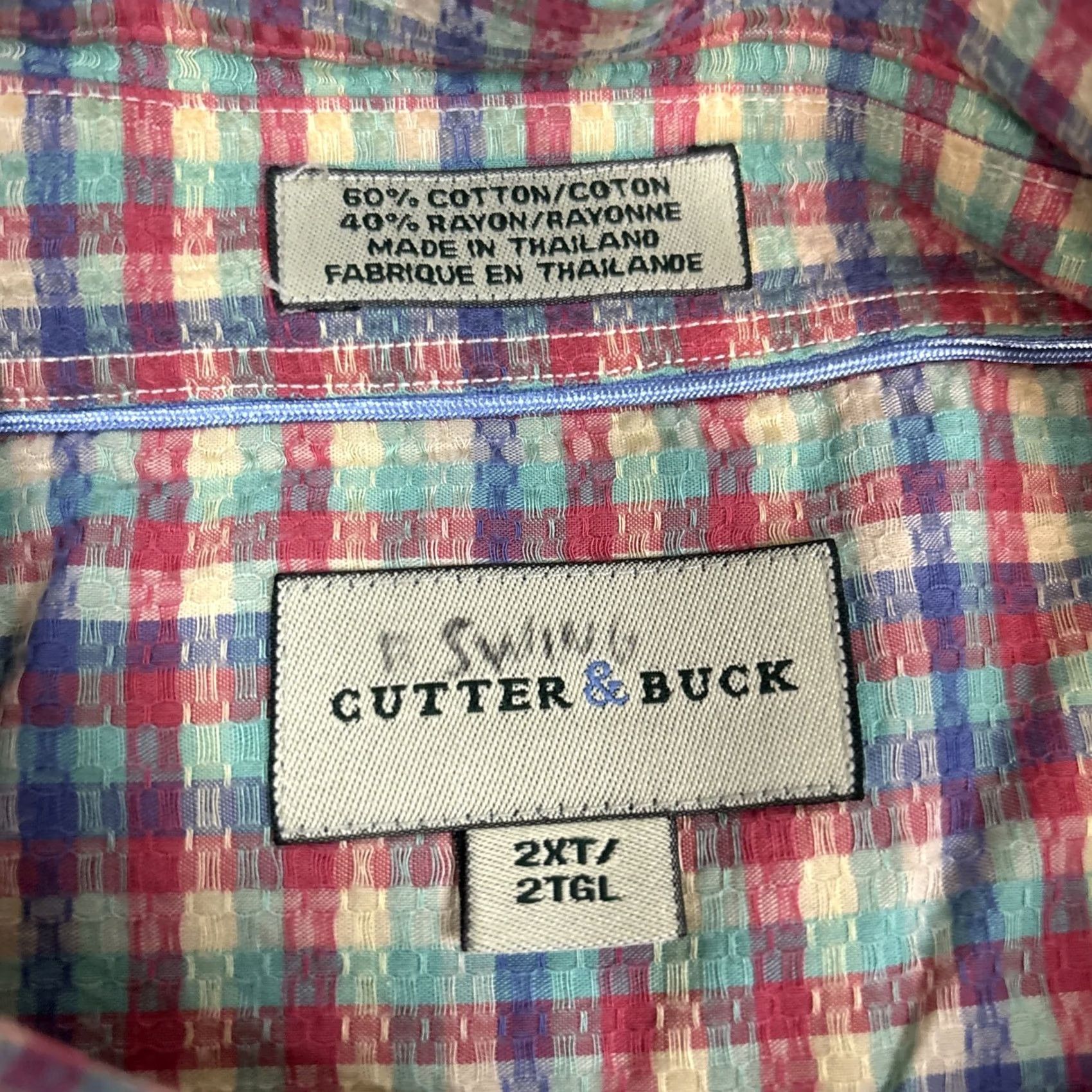 Cutter & Buck Item Specifications: Brand: Adidas Size US XXL / EU 58 / 5 - 2 Thumbnail