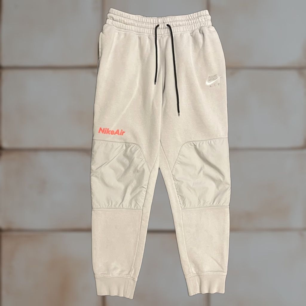 Nike Nike Air Sportswear NSW Hybrid Fleece Joggers Mens L Gray Zip Pockets DJ0460-012 Size US 33 - 1 Thumbnail