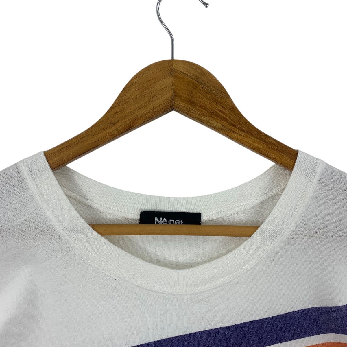 Issey Miyake × Japanese Brand × Ne-Net NE-NET By ISSEY MIYAKE ne net logo japanesebrand tee Size US S / EU 44-46 / 1 - 8 Thumbnail