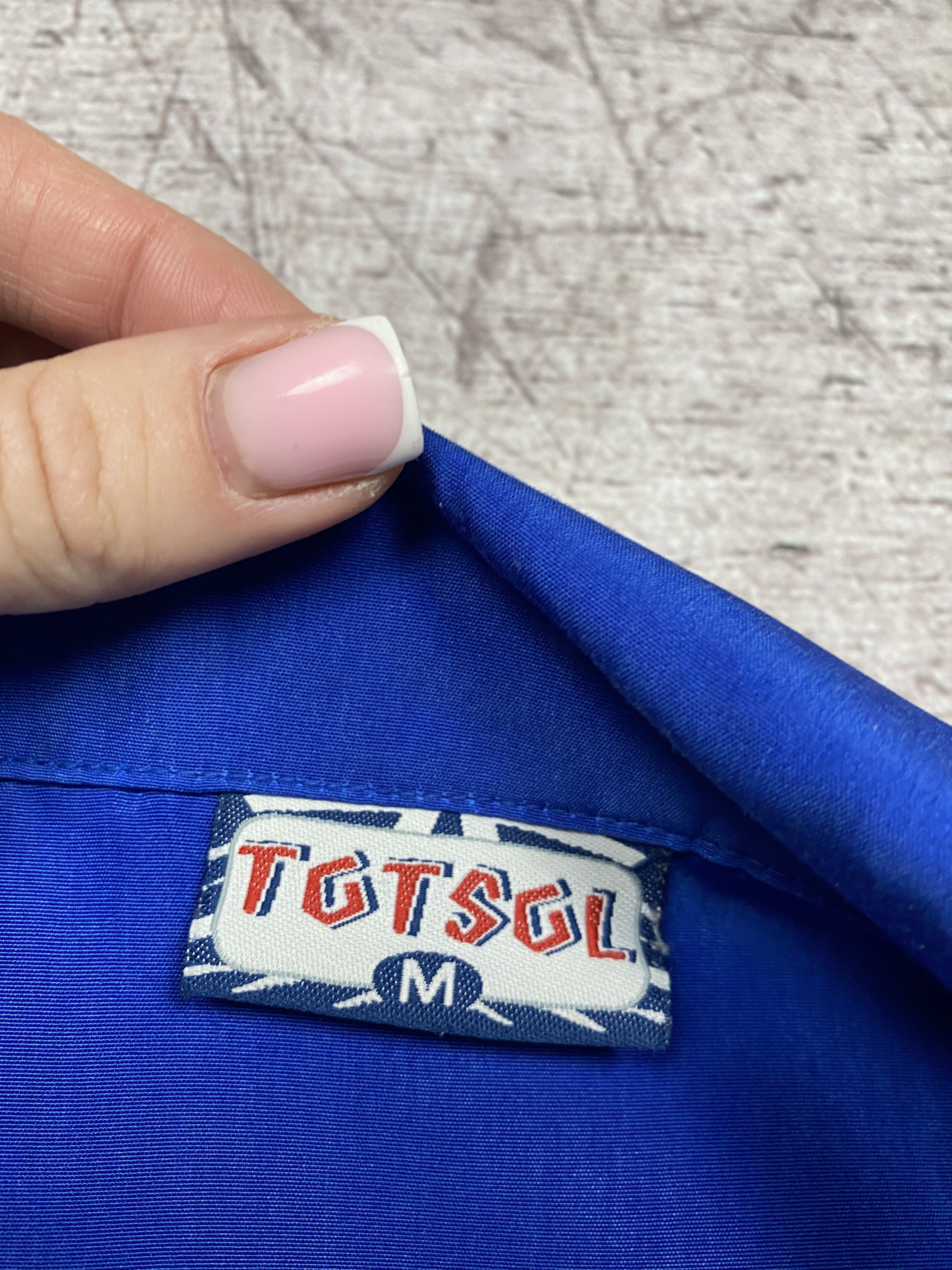 Vintage Japanese Hawaiian Short Sleeve Shirt Dragon Totsol Size M Size US M / EU 48-50 / 2 - 5 Thumbnail
