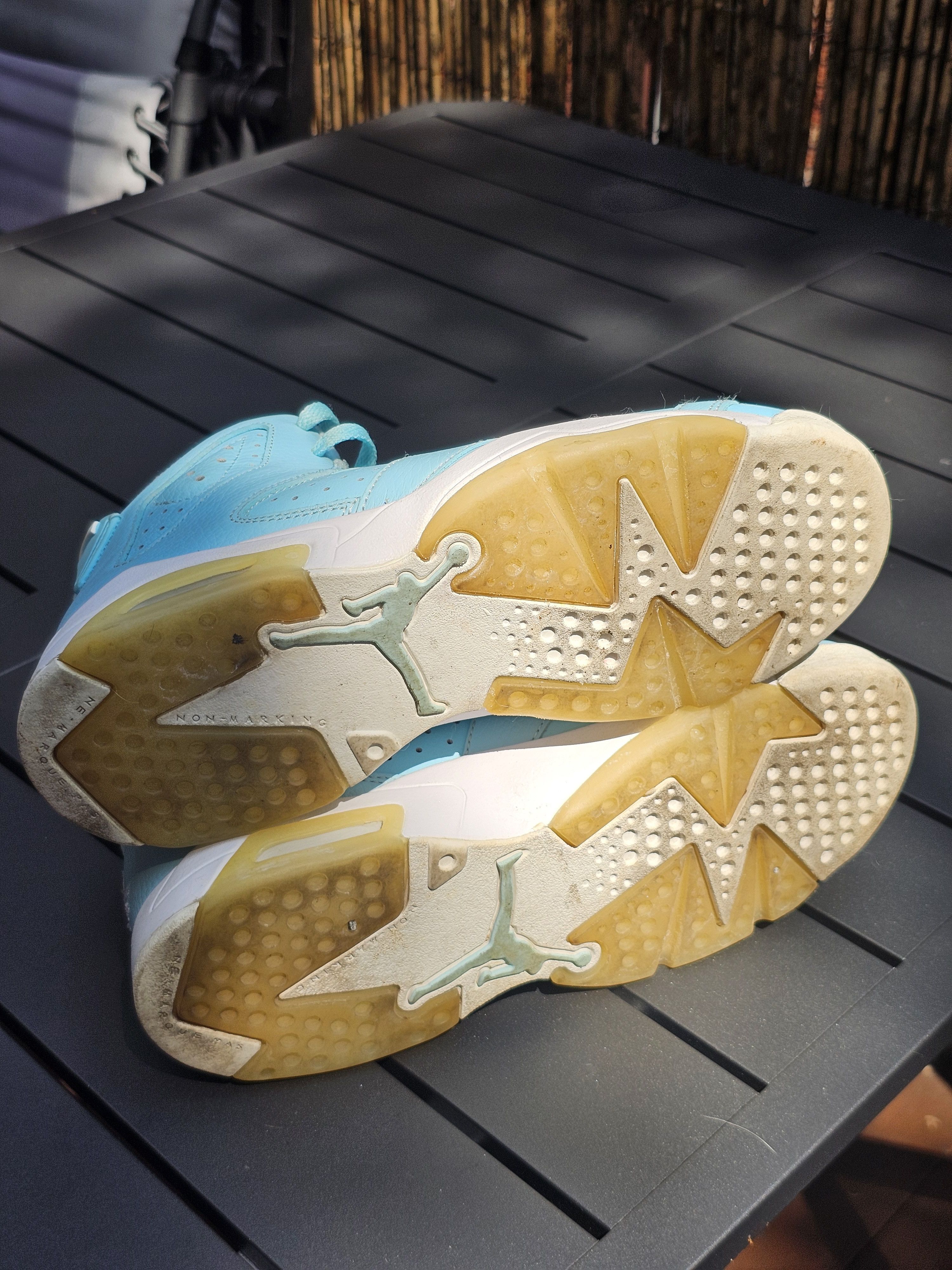 Nike Nike Air Jordan 6 Retro Size US 8.5 / IT 38.5 - 4 Thumbnail