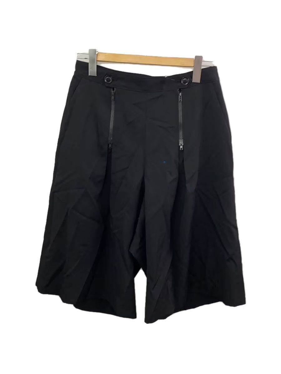 Y’s 25aw WOOL GABARDINE ZIP TUCKED WOOL GABARDINE ZIP TUCKED SHORT PANTS – THE SHOP YOHJI YAMAMOTO