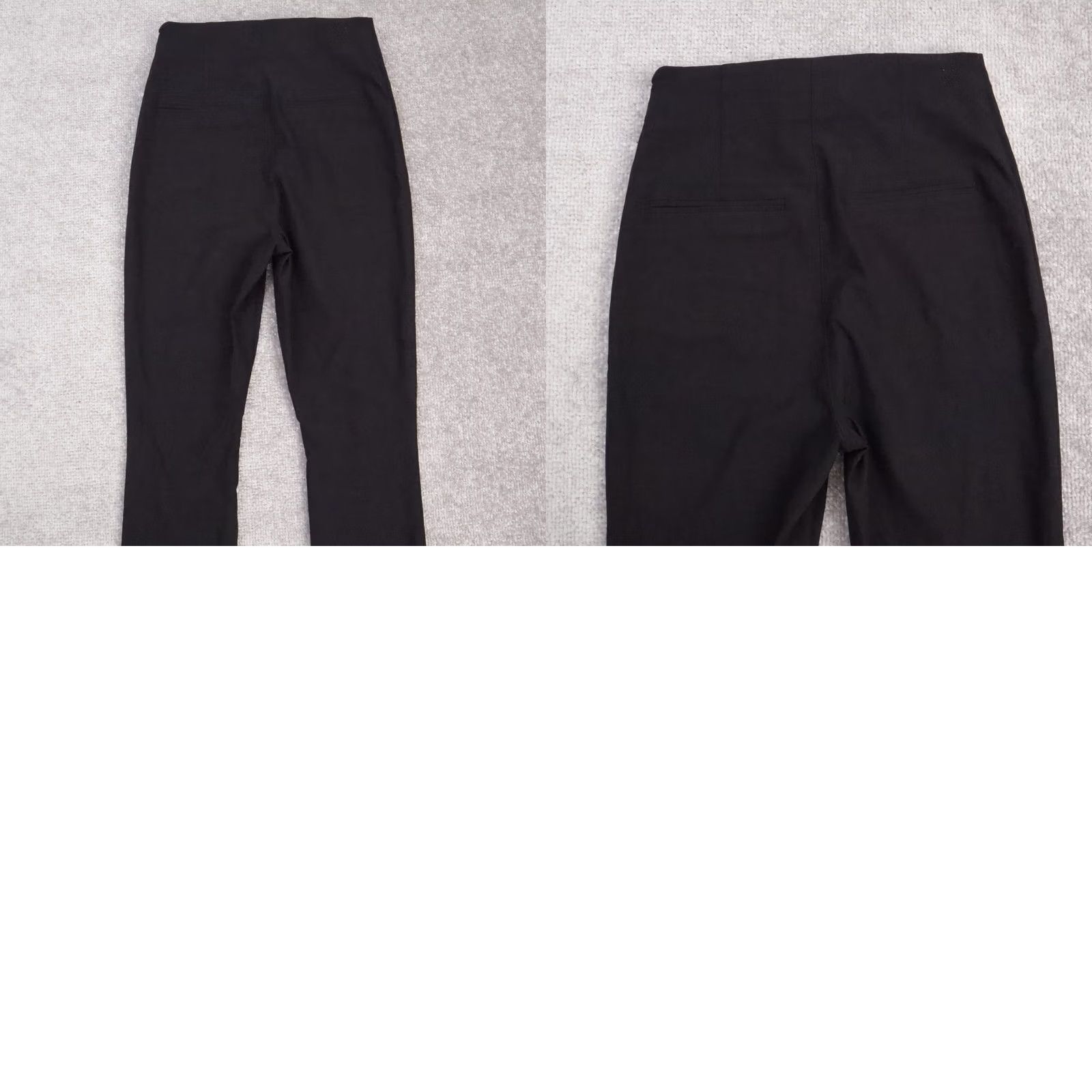 Asos ASOS Petite Black Skinny Ankle Pants Women's 2XS Size 24" / US 00 / IT 34 - 9 Thumbnail