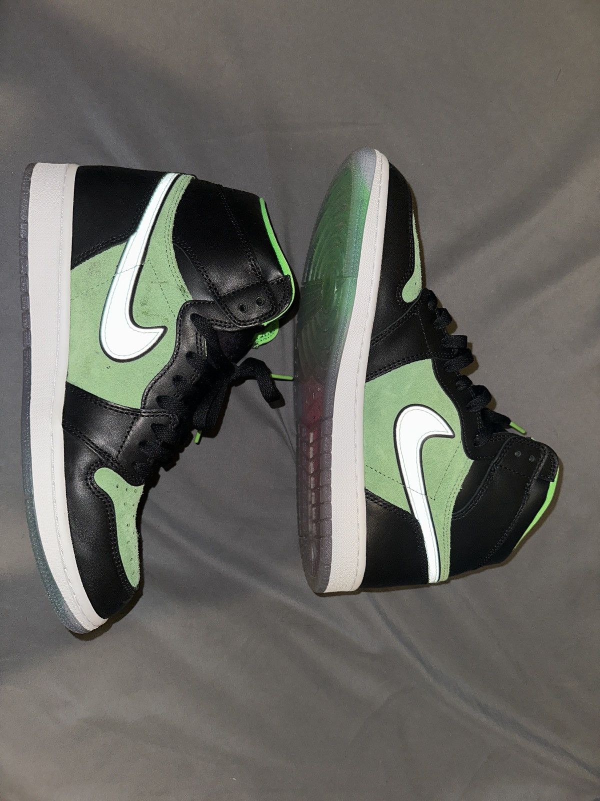 Jordan Brand Jordan 1 Green zen Size US 10 / EU 43 - 2 Thumbnail
