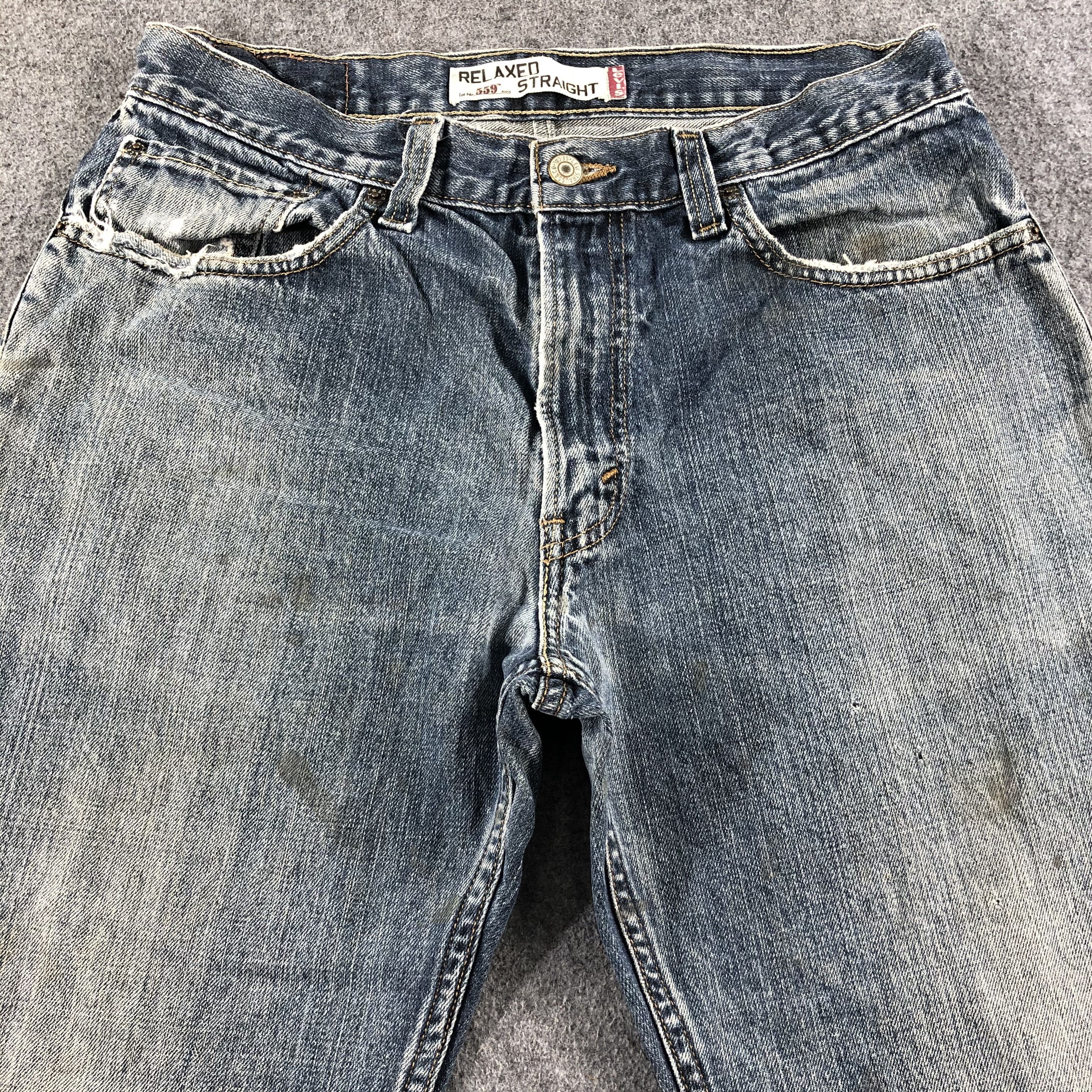 Levi's Vintage Levis 559 Jeans-J2587 Size US 31 - 3 Thumbnail