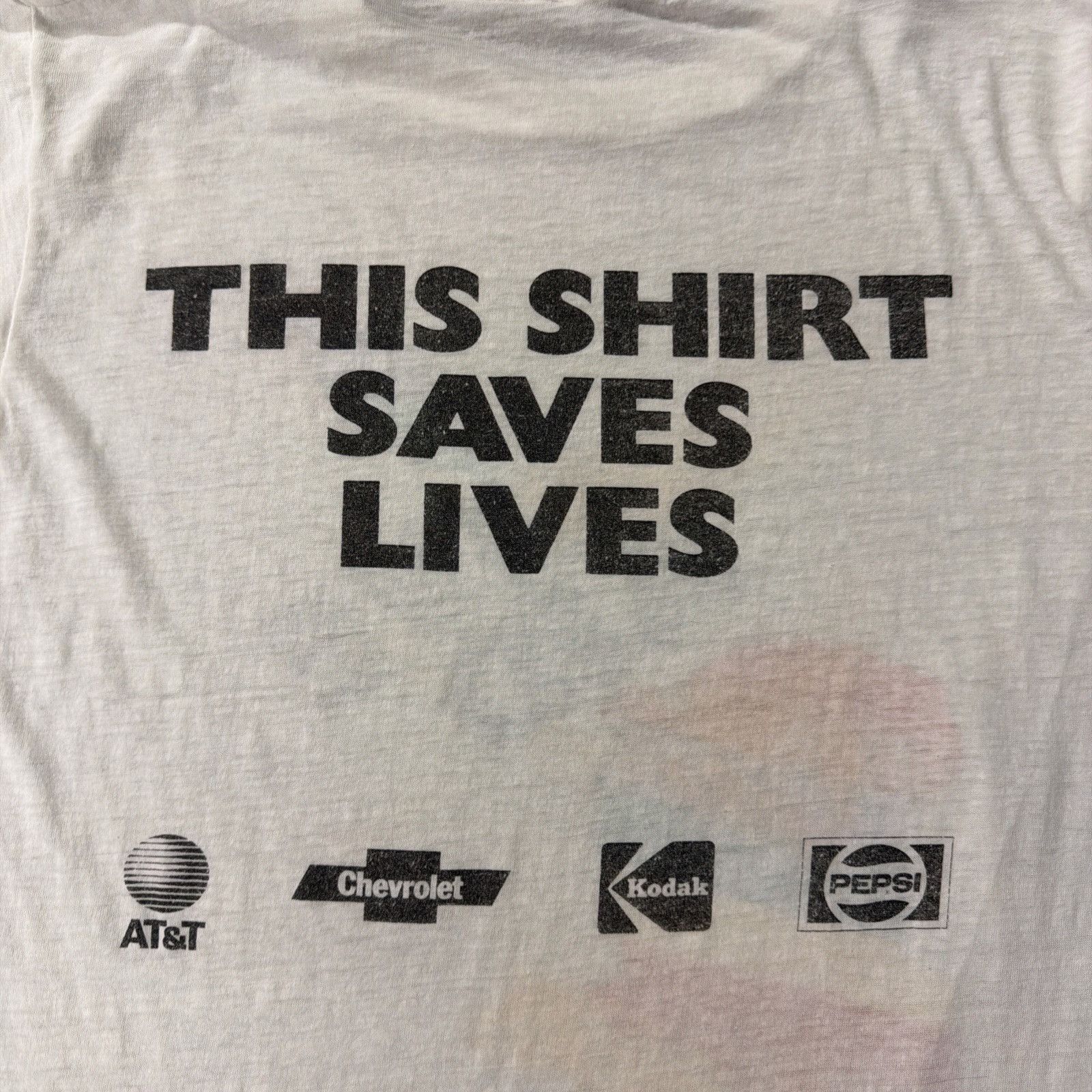Band Tees Vintage Farm Aid Shirt Small White 80s Live Aids Band Tee Size US S / EU 44-46 / 1 - 9 Thumbnail