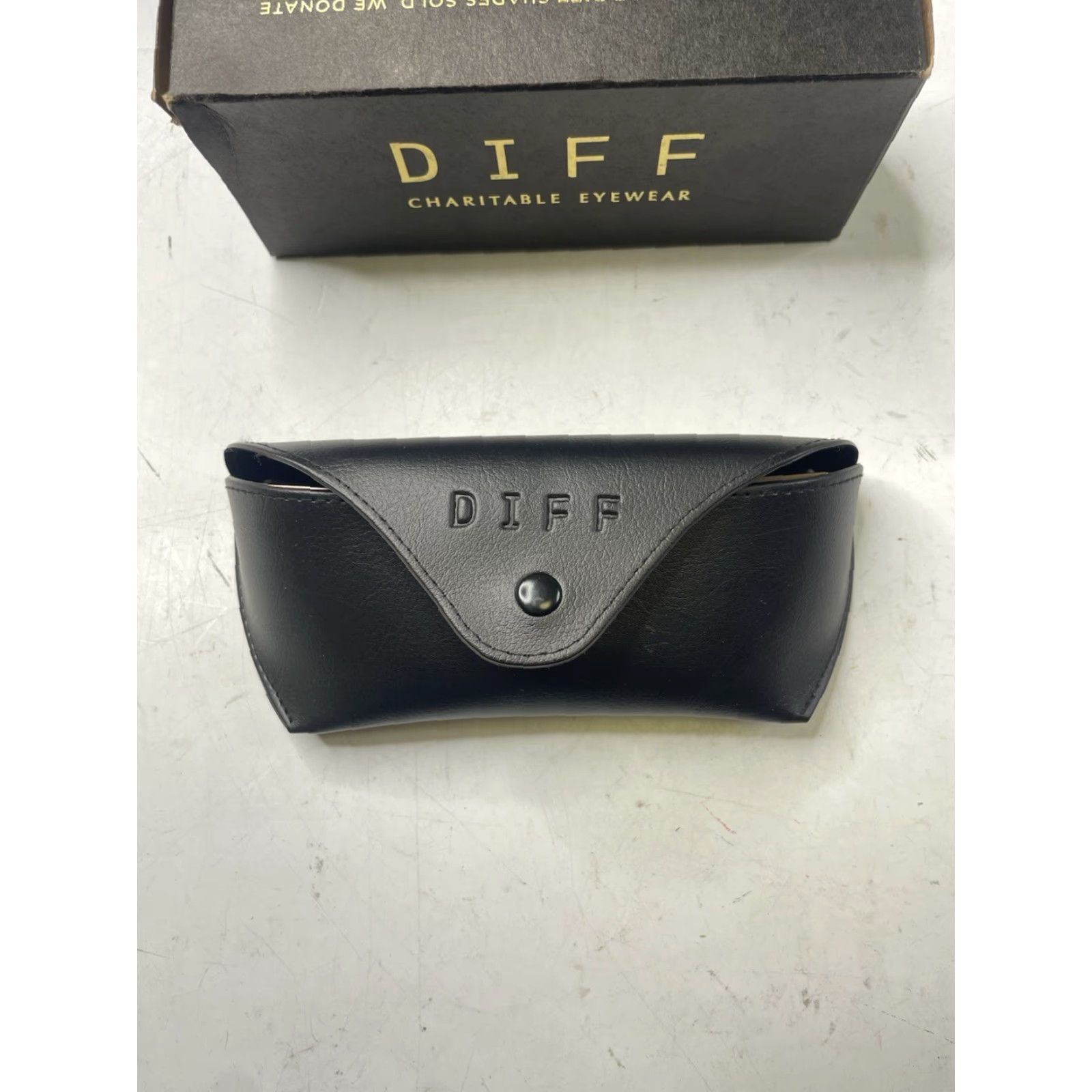Frame DIFF Eyewear Sunglasses Becky II LT-BG30 Cat Eye Tortoise Frame Brown Polarized UV 400 Womens Sunglasses Size ONE SIZE - 4 Thumbnail