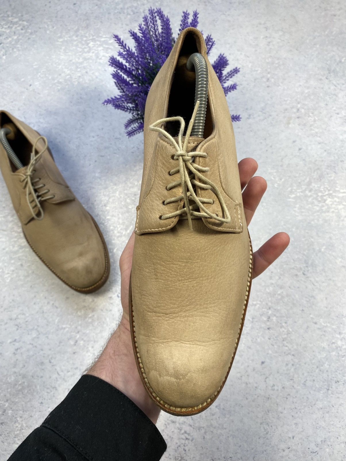 Acne Studios Acne Studios Men’s Leather Shoes Size EUR 42 Size US 9 / EU 42 - 14 Thumbnail