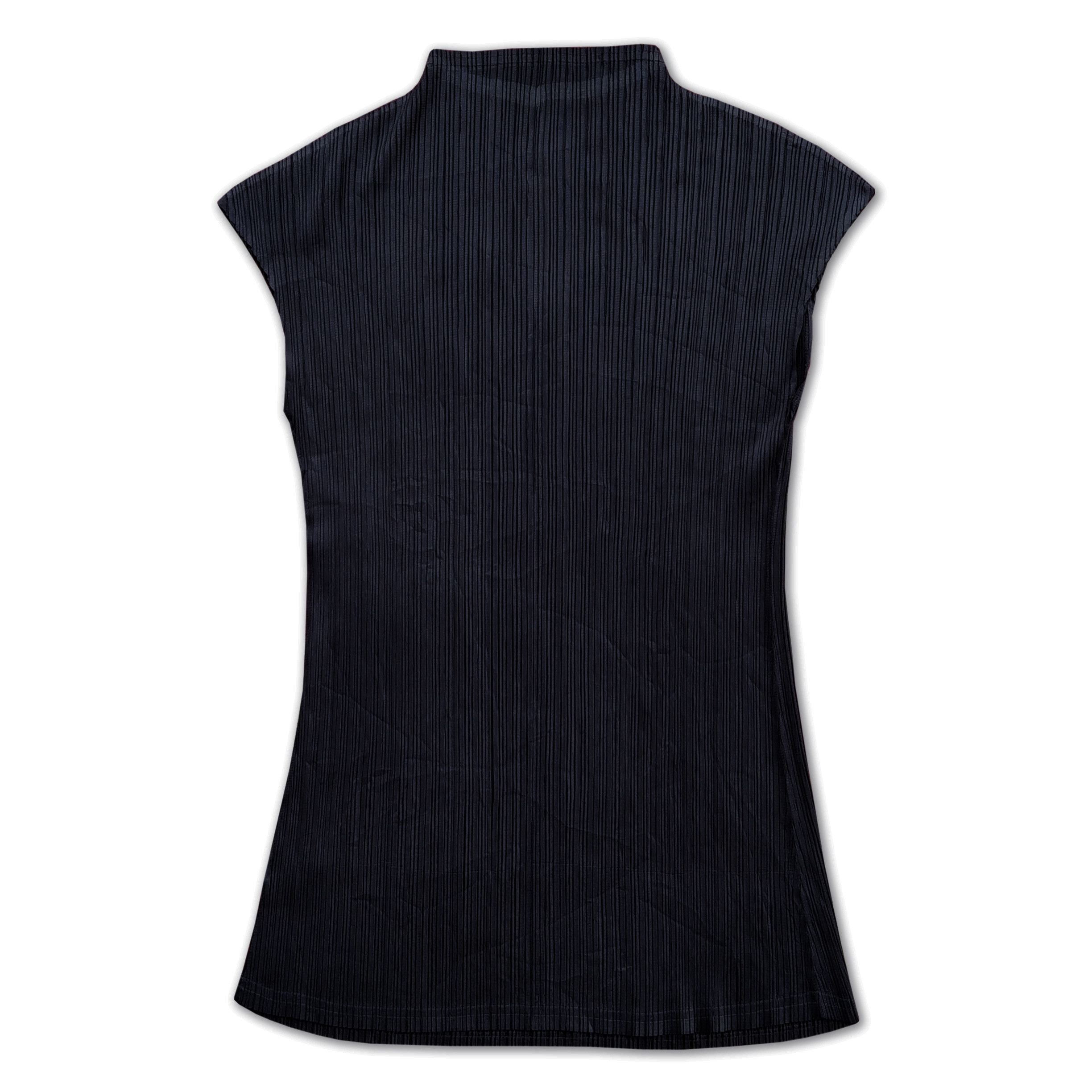 Issey Miyake Vintage Japanese UNBRANDED Pleated Mini Dress Size M / US 6-8 / IT 42-44 - 2 Thumbnail