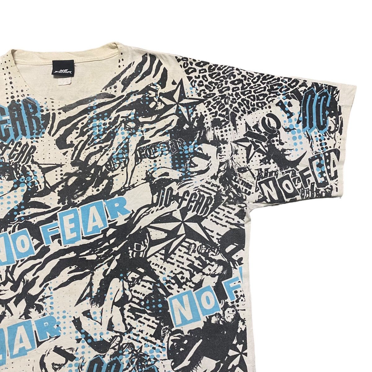 No Fear Vintage No Fear Shirt AOP Size US L / EU 52-54 / 3 - 5 Thumbnail