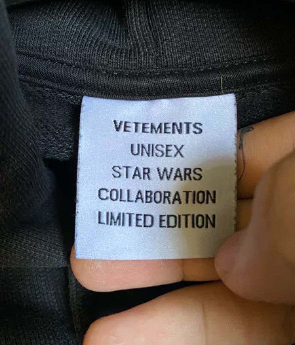 Vetements Vetements starwars Star Wars Hoodie 2412-Nextarrow Size US XS / EU 42 / 0 - 5 Thumbnail