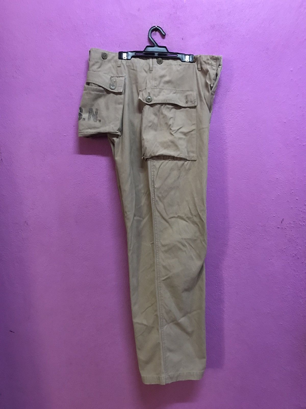 Other Vintage USN Military Monkey Pants Size US 35 - 3 Thumbnail