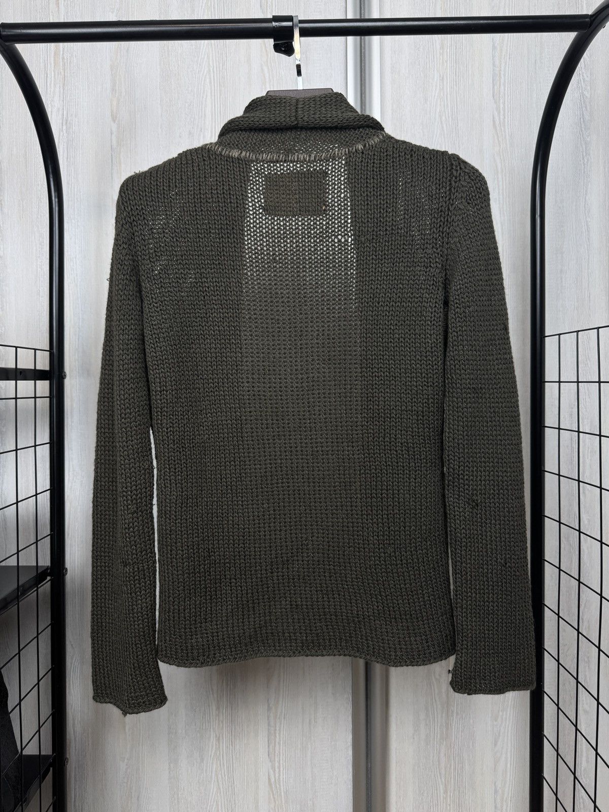 Annette Gortz Annette Gortz brown double breasted cardigan avant garde Size S / US 4 / IT 40 - 9 Thumbnail